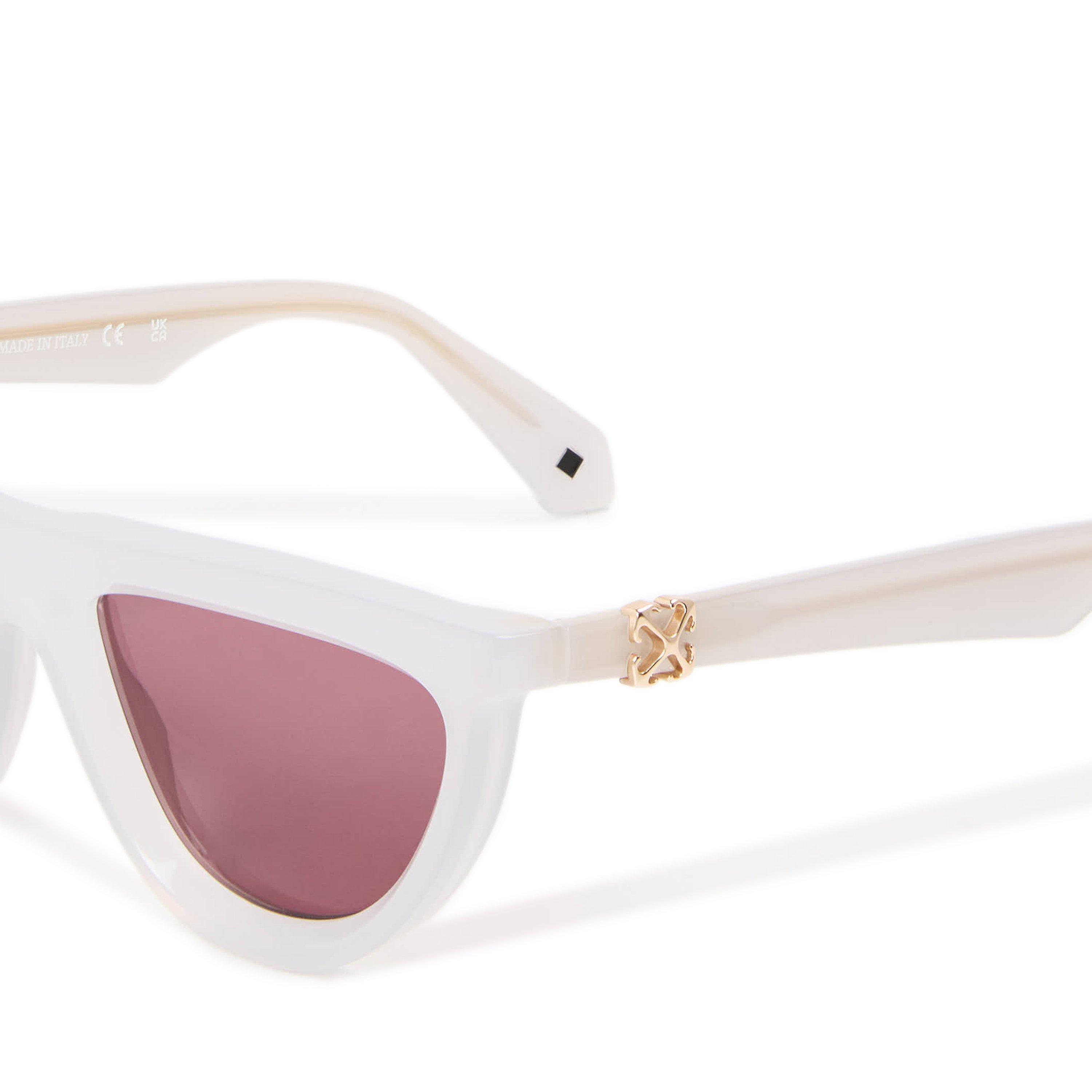 Grey Burgandy - Off White - Off Jasper Sunglasses 99 - 3
