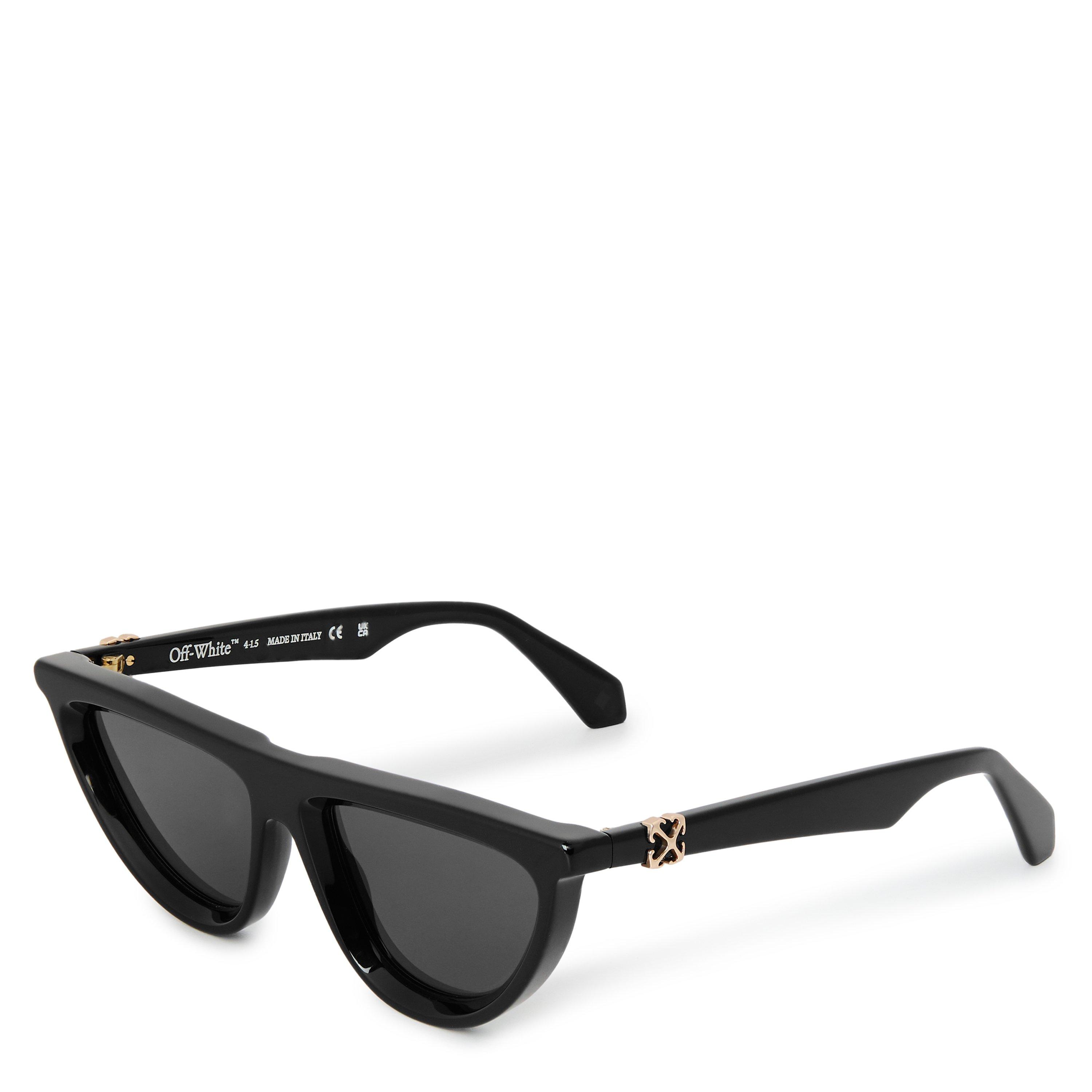 Off White  Off Jasper Sunglasses 99 - Black Dark Grey
