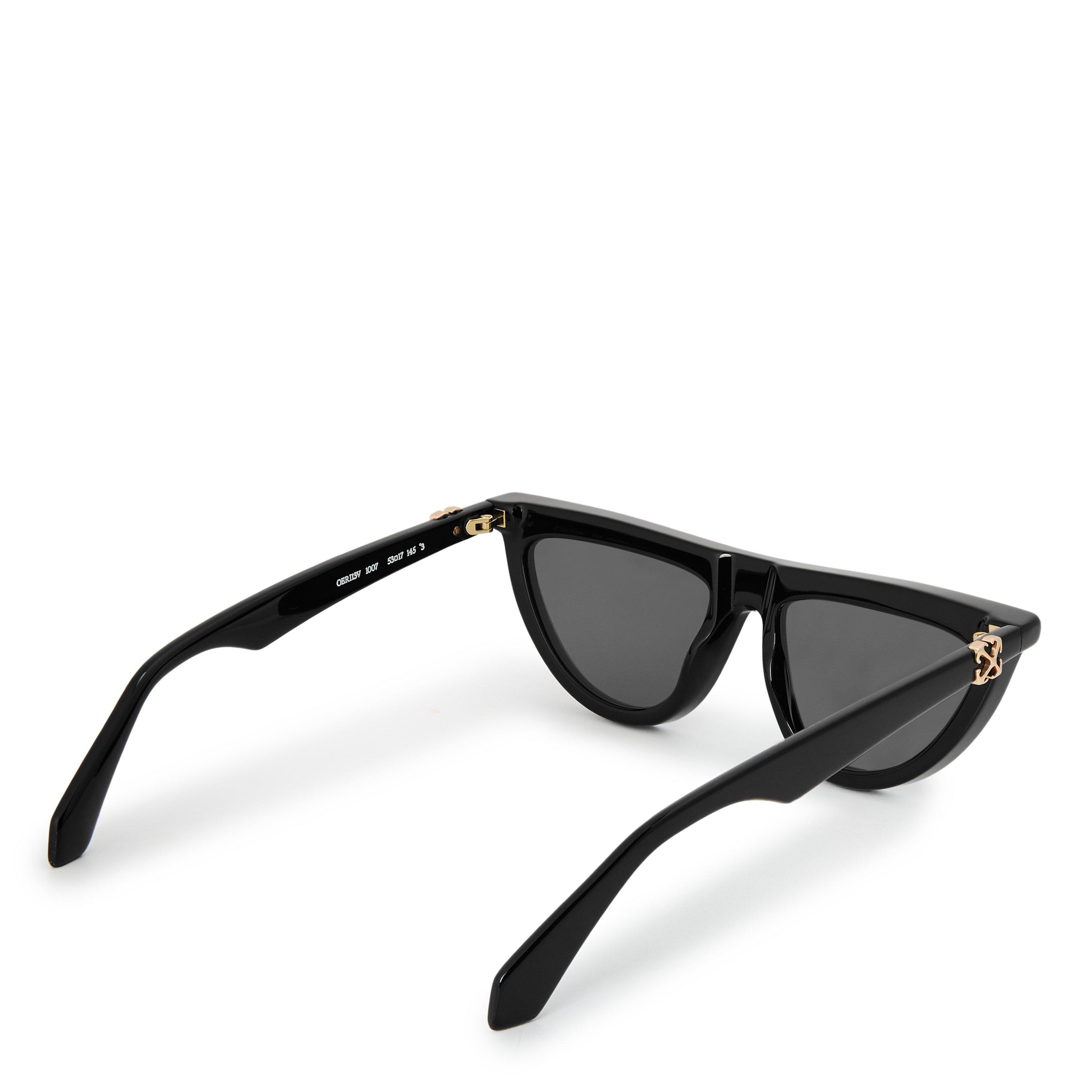 Black Dark Grey - Off White - Off Jasper Sunglasses 99 - 2