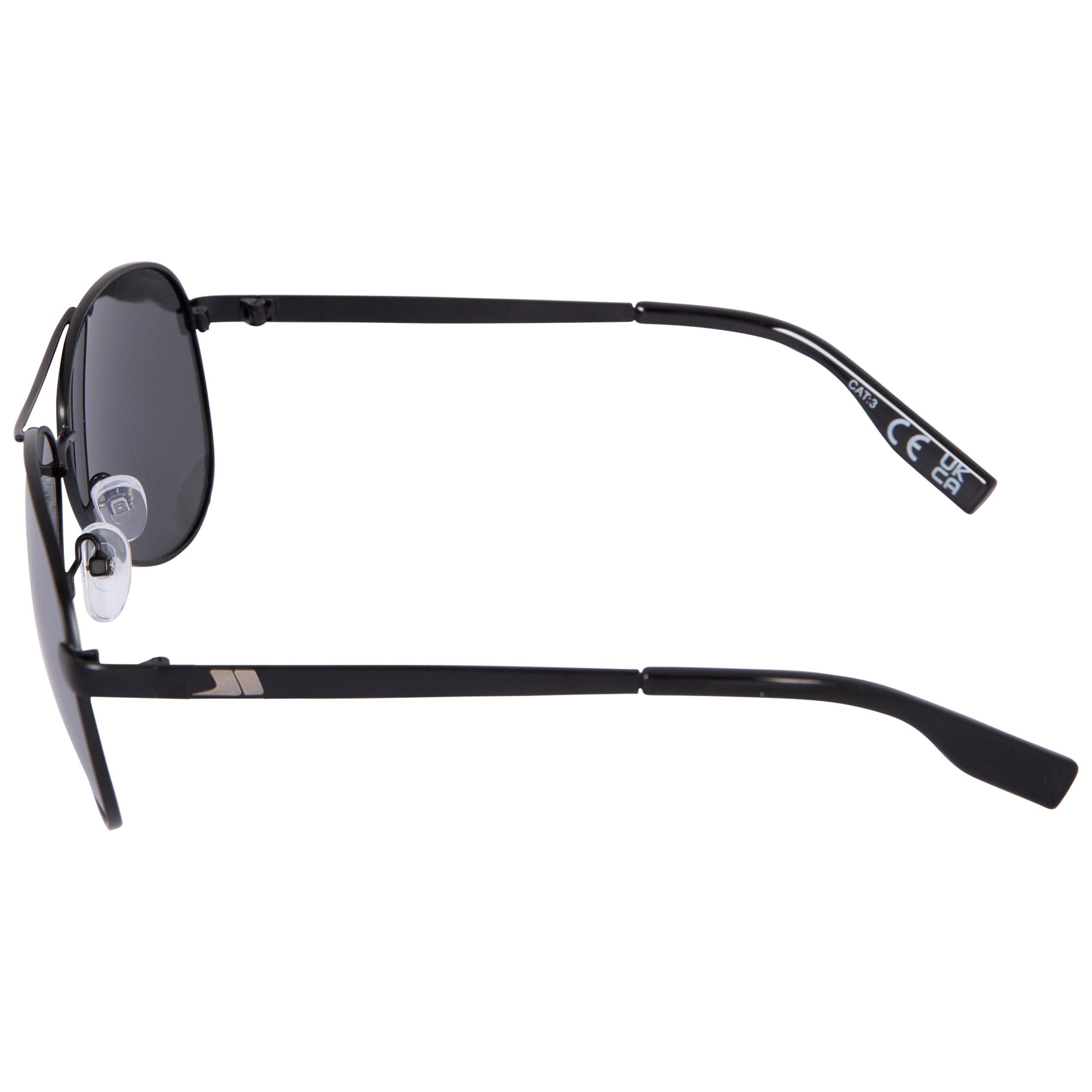 Black - Trespass - Adults Aviator Sunglasses - 6