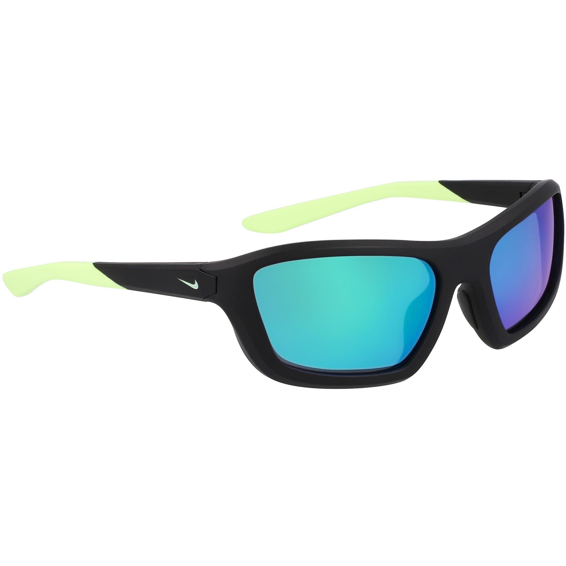 MtBlack/Green M - Nike - Brazer M Rectangle Sunglasses - 1