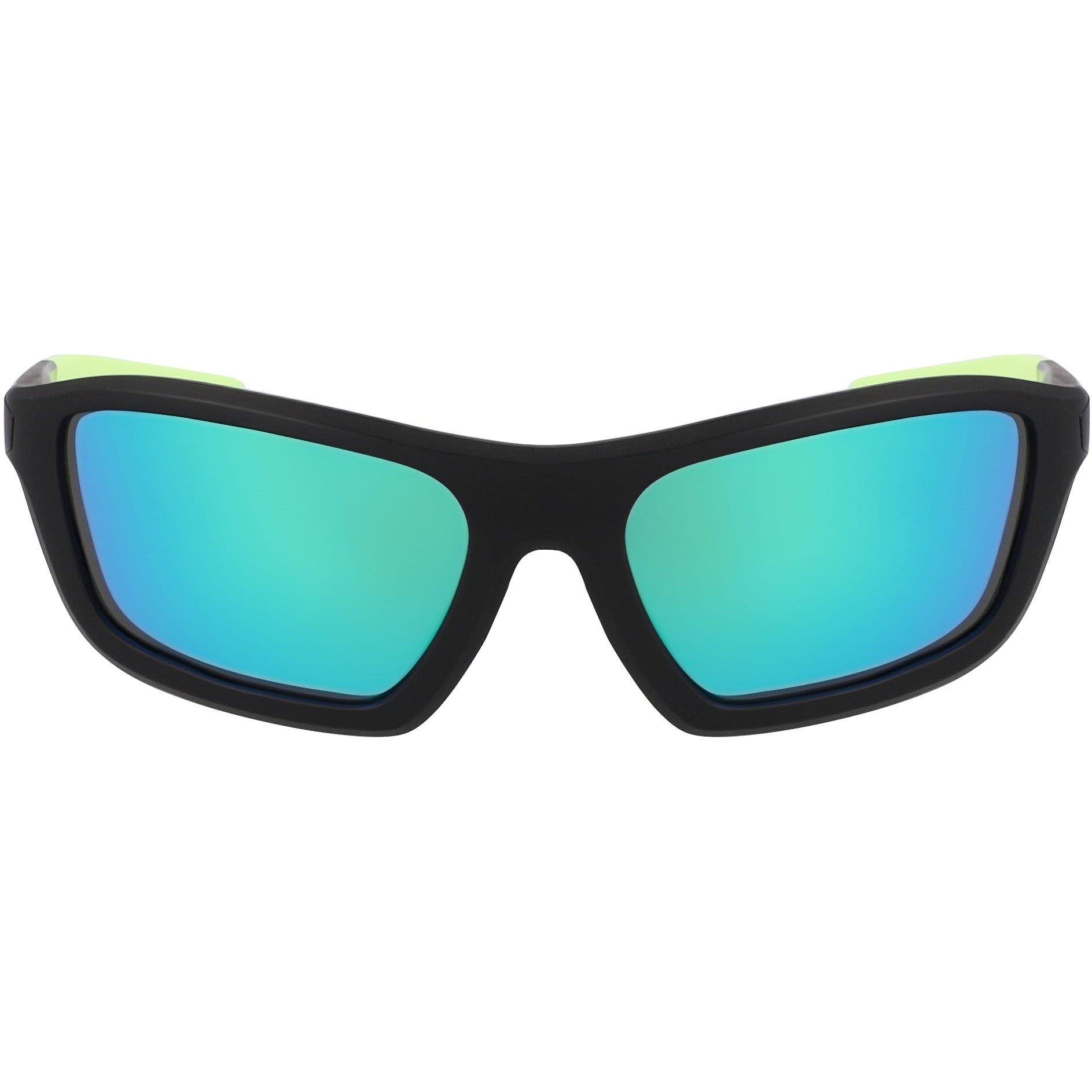 MtBlack/Green M - Nike - Brazer M Rectangle Sunglasses - 2