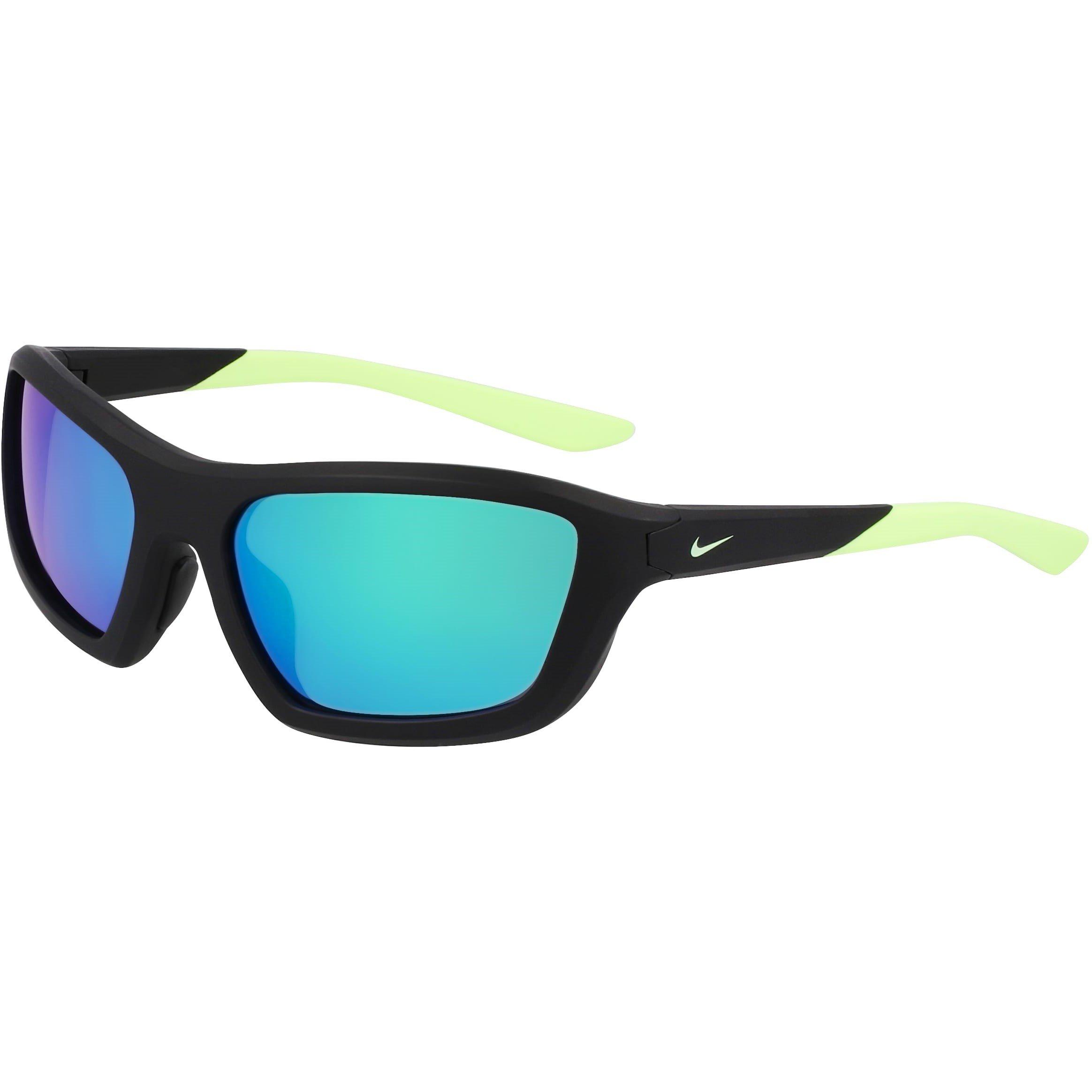 MtBlack/Green M - Nike - Brazer M Rectangle Sunglasses - 3
