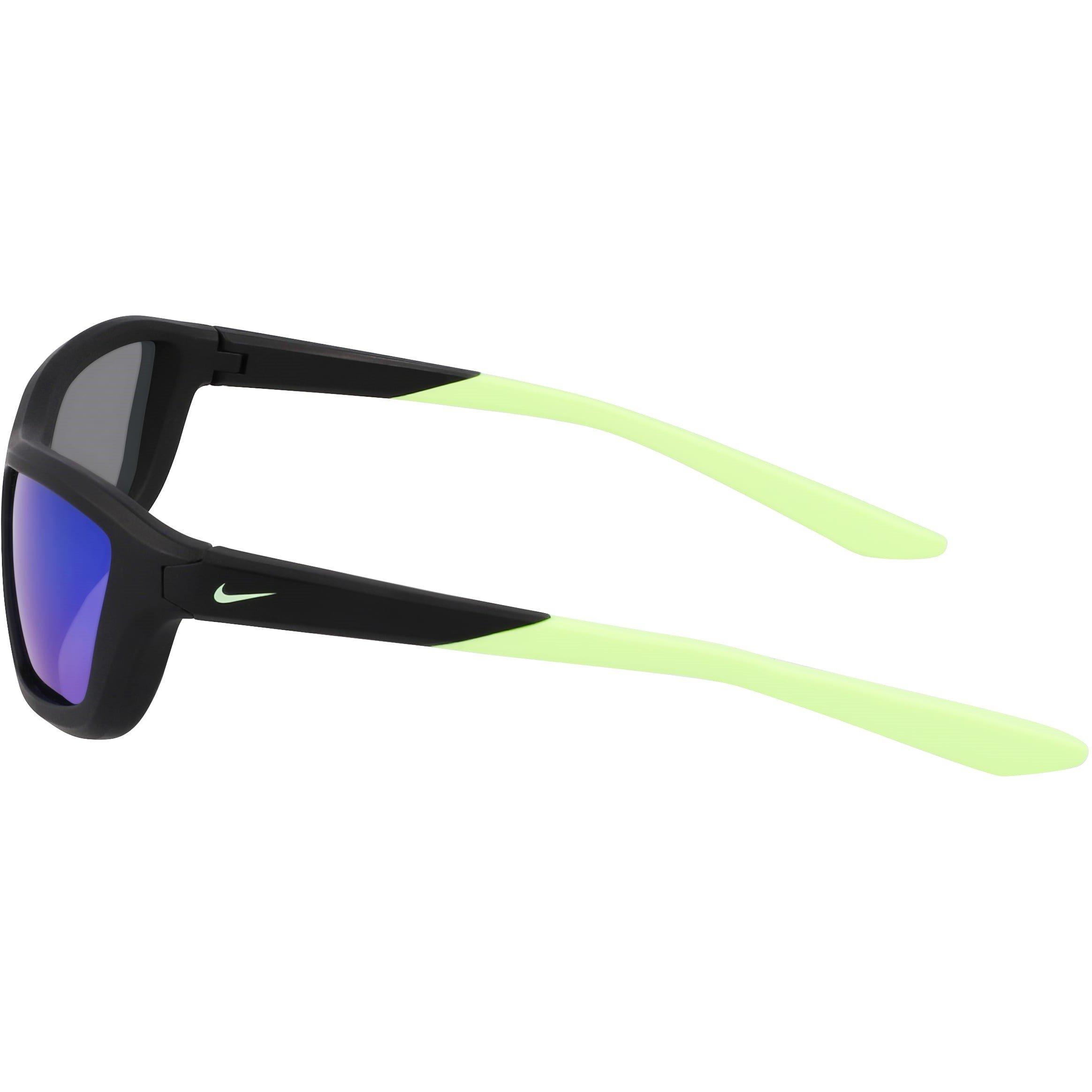 MtBlack/Green M - Nike - Brazer M Rectangle Sunglasses - 4
