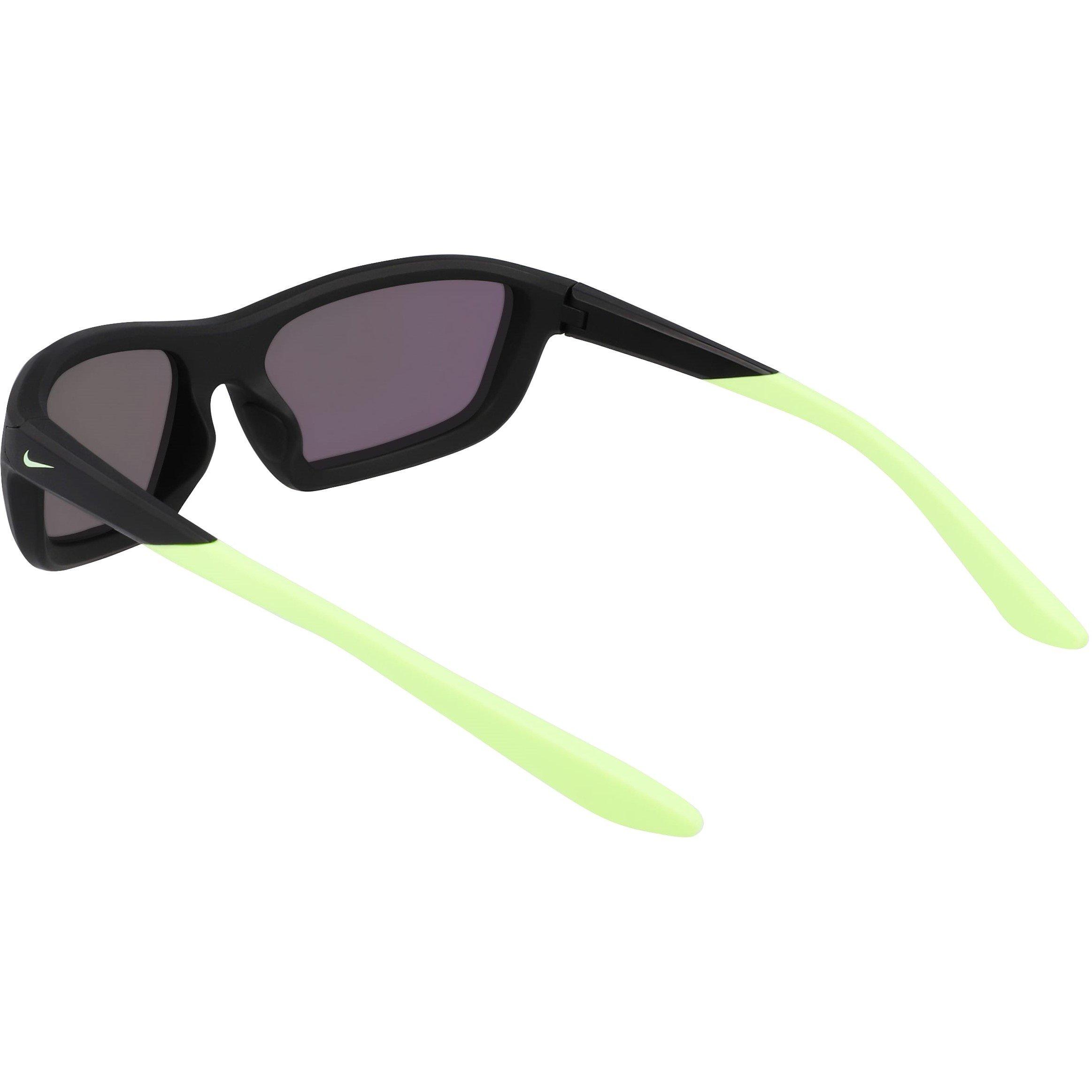 MtBlack/Green M - Nike - Brazer M Rectangle Sunglasses - 5
