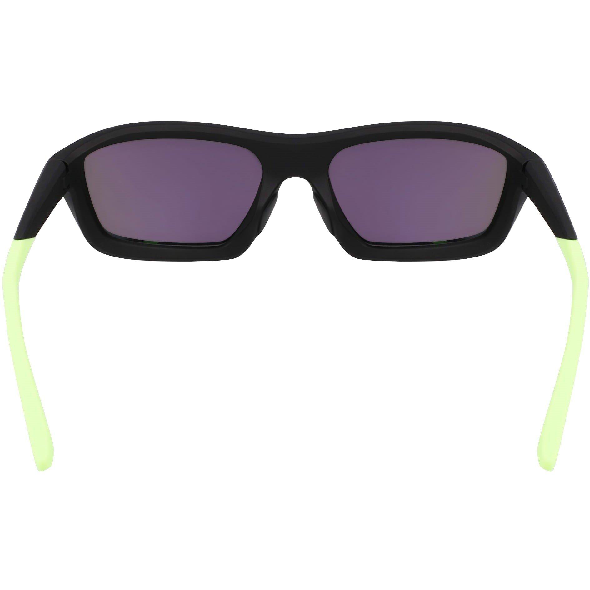 MtBlack/Green M - Nike - Brazer M Rectangle Sunglasses - 6