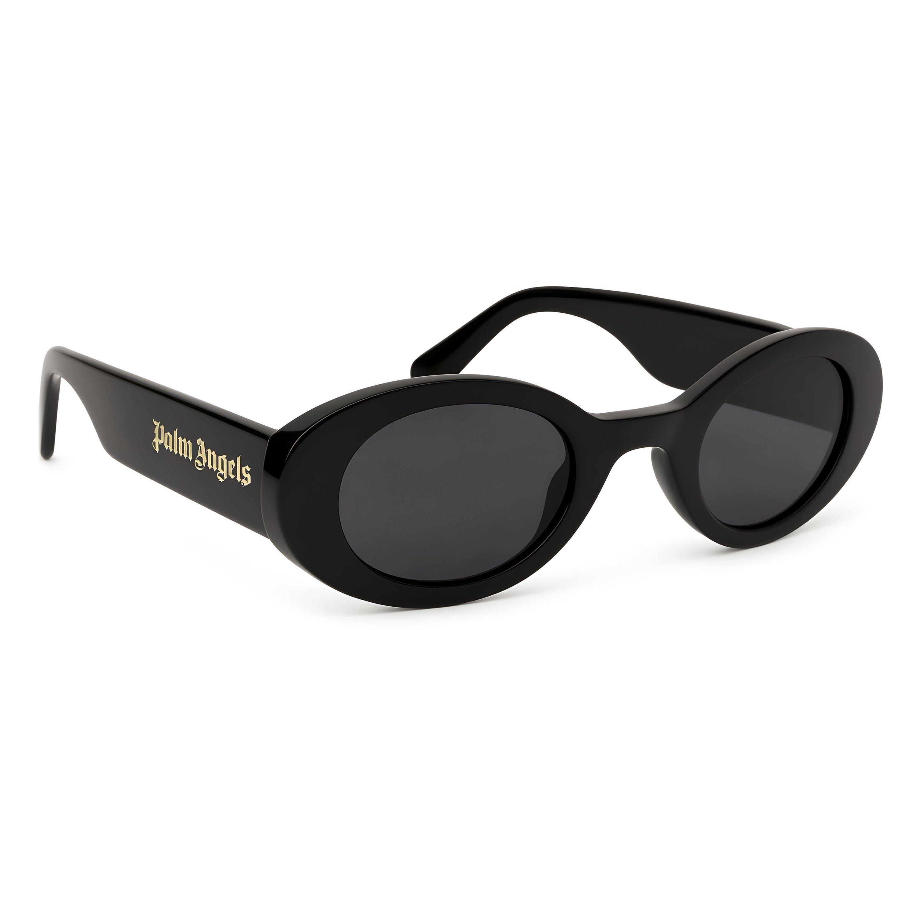 Black Dark Grey - Palm Angels - Men's Gilroy Rectangle Sunglasses - 1