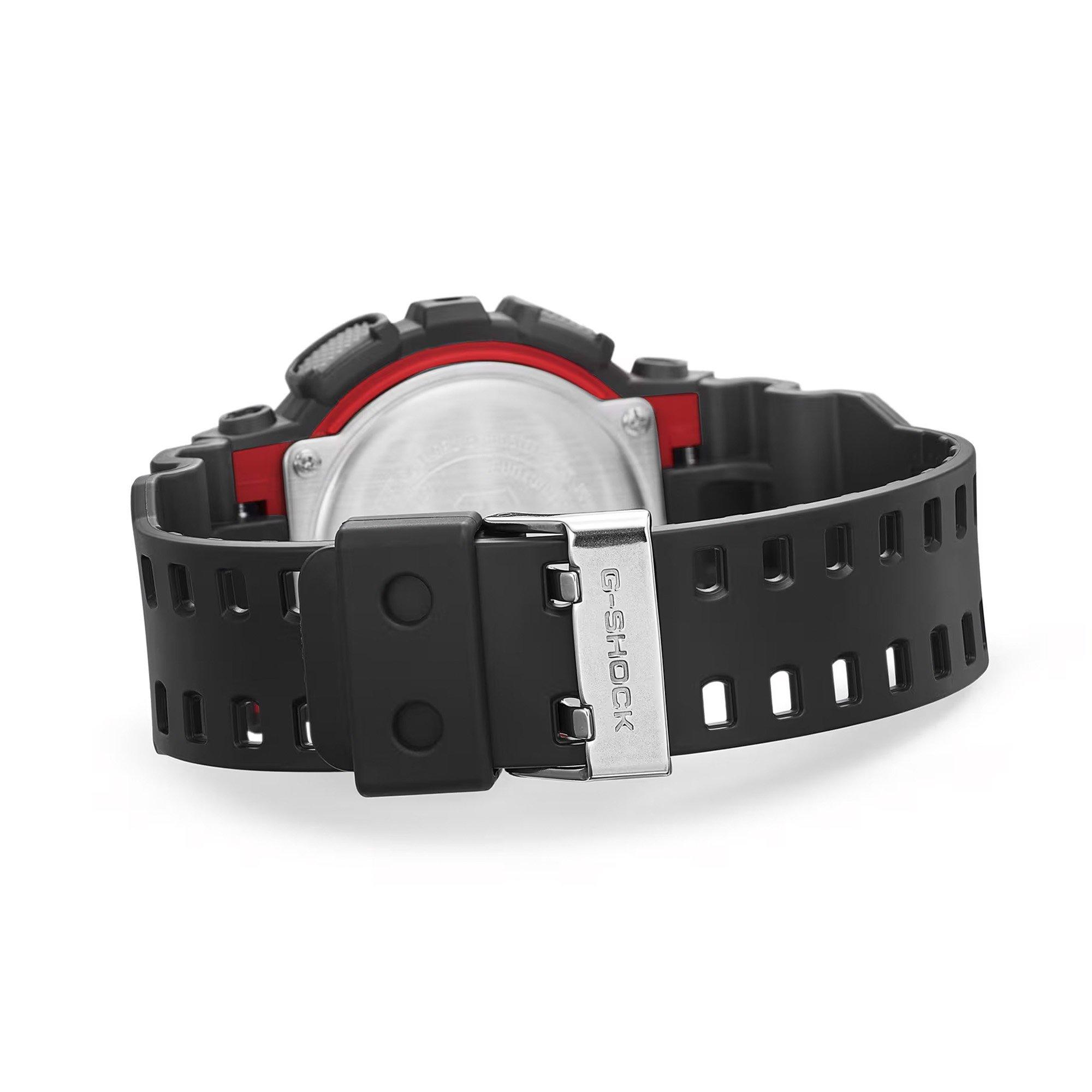 Black - G Shock - Men's Casio Revival Analogue Quartz Watch - 6