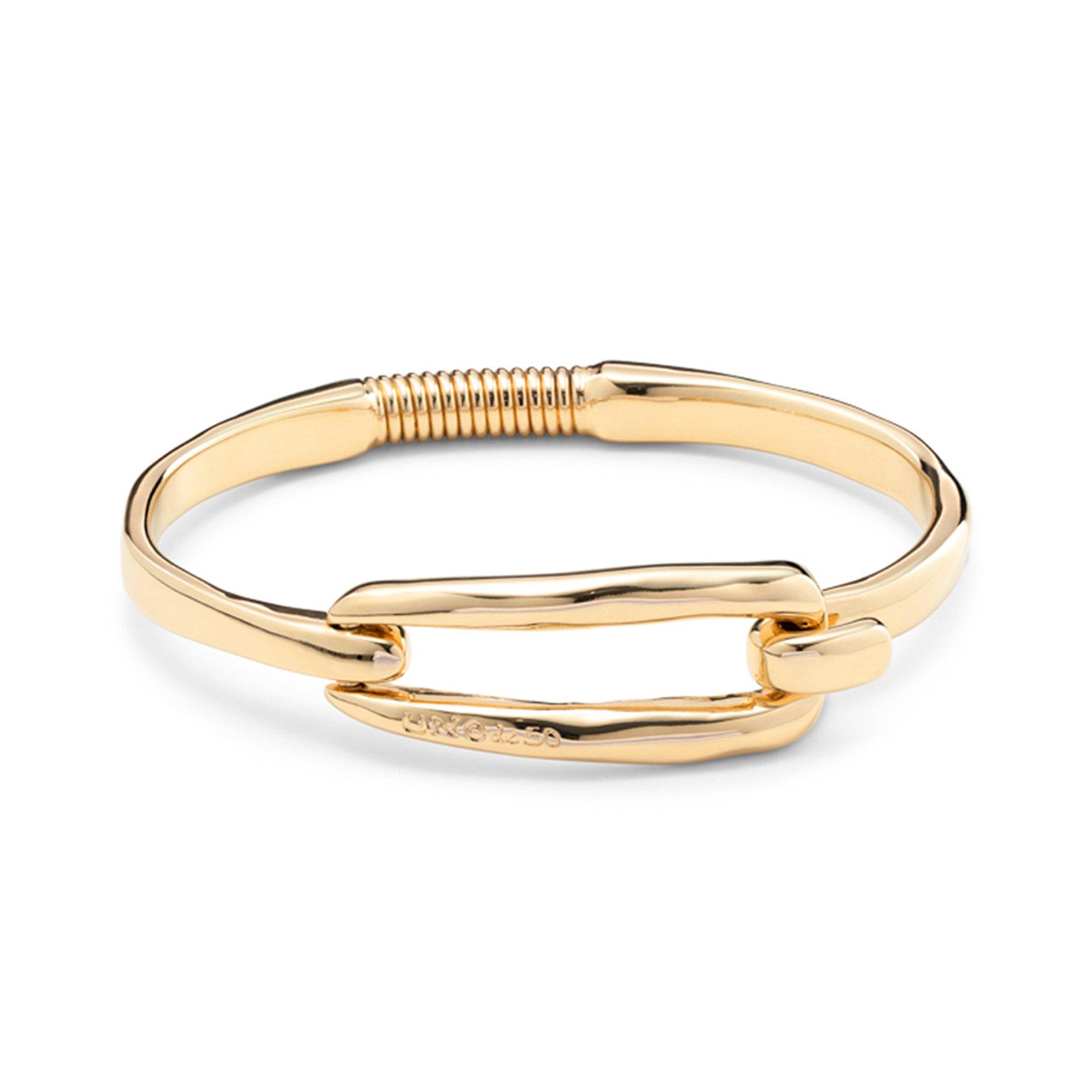 UNOde50 UNOde50 18k Gold-Plated Rigid Bracelet