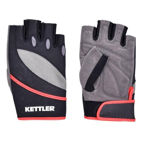 Black - Kettler - Unisex Exercise Gloves - 1