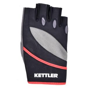 Black - Kettler - Unisex Exercise Gloves - 2