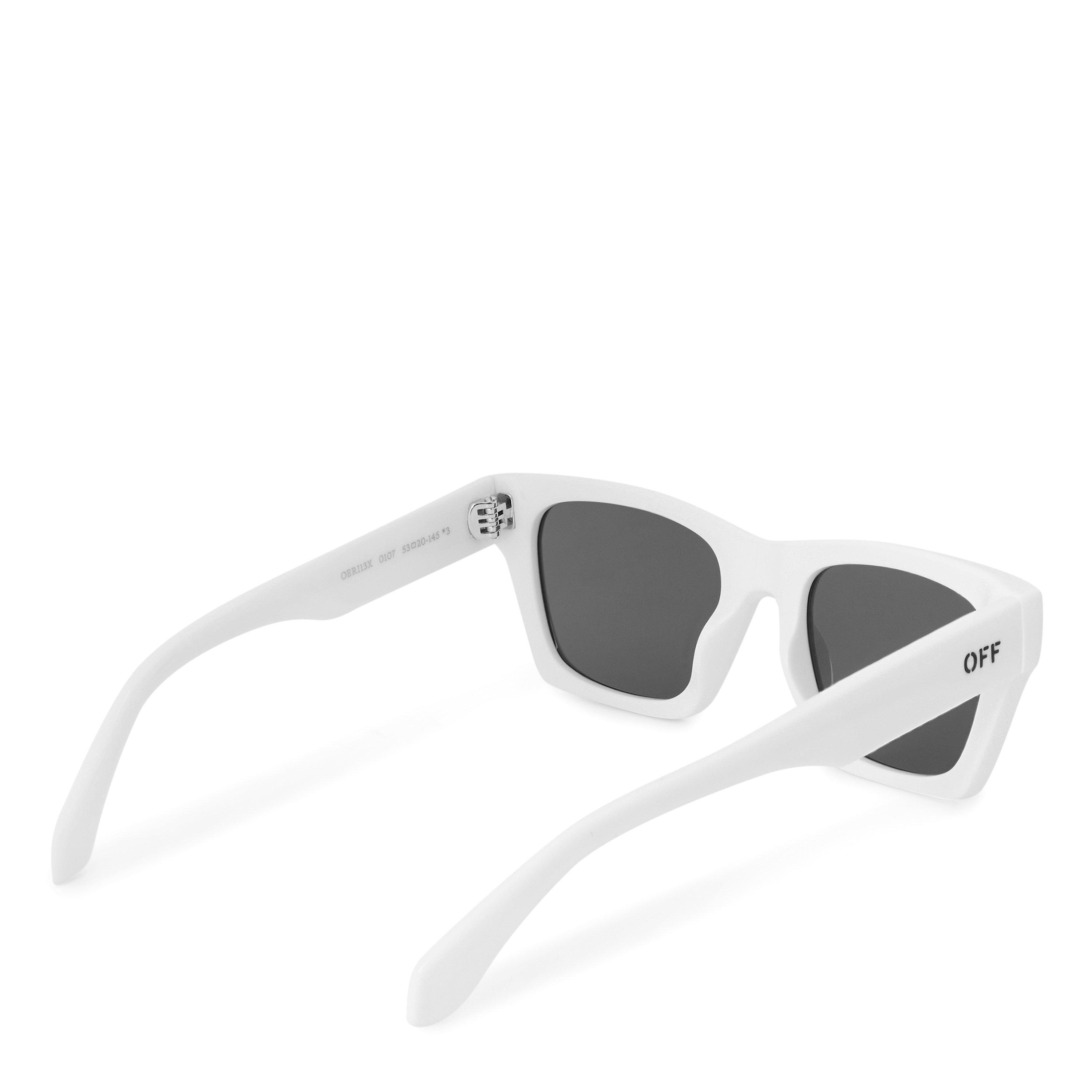 White Dark Grey - Off White - Off Valdez Sunglasses 99 - 2