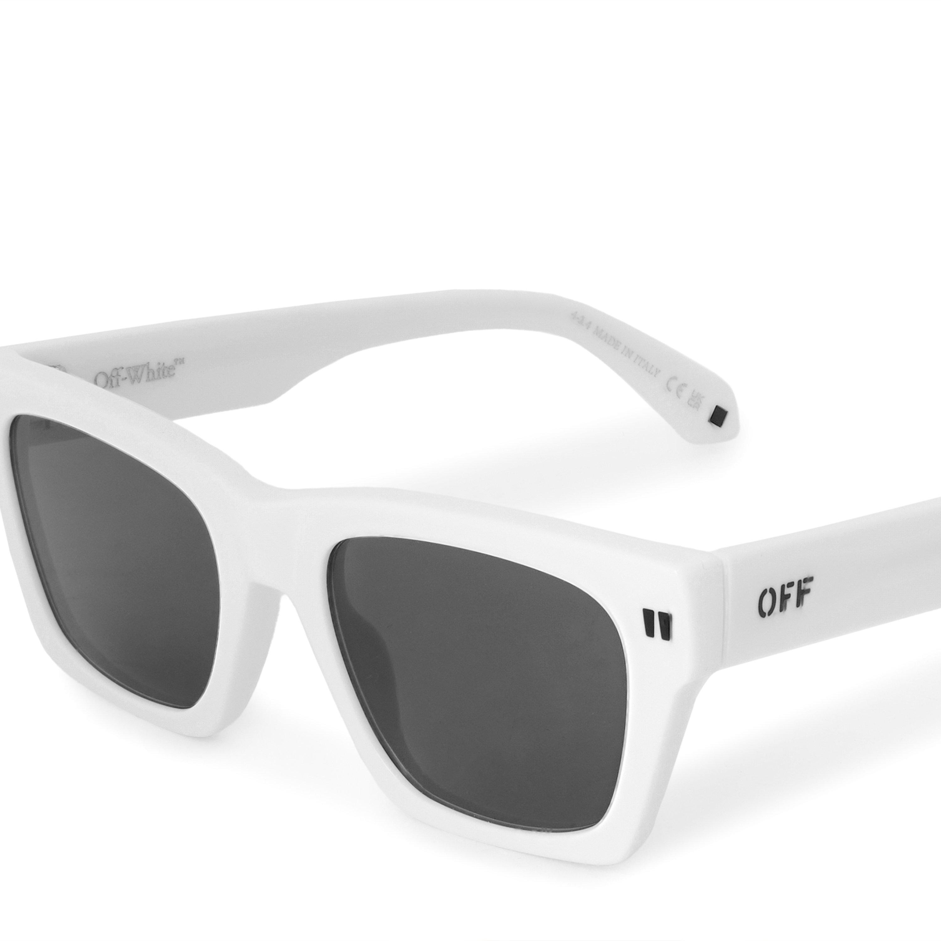 White Dark Grey - Off White - Off Valdez Sunglasses 99 - 3