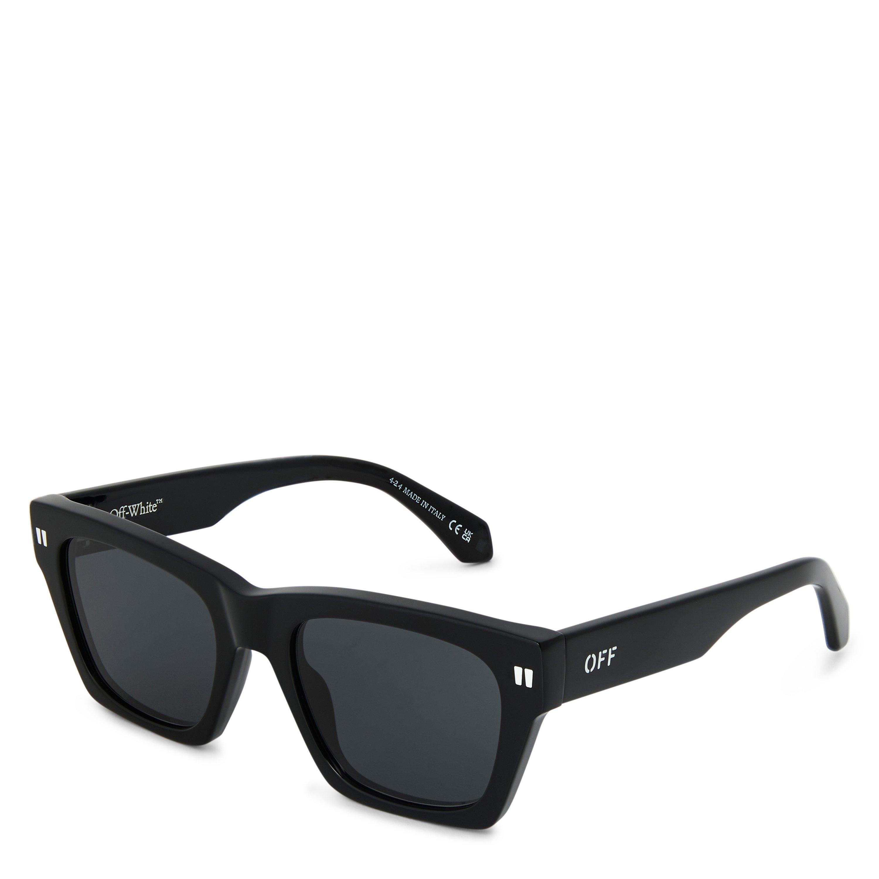 Off White Off Valdez Sunglasses 99 - Black Dark Grey