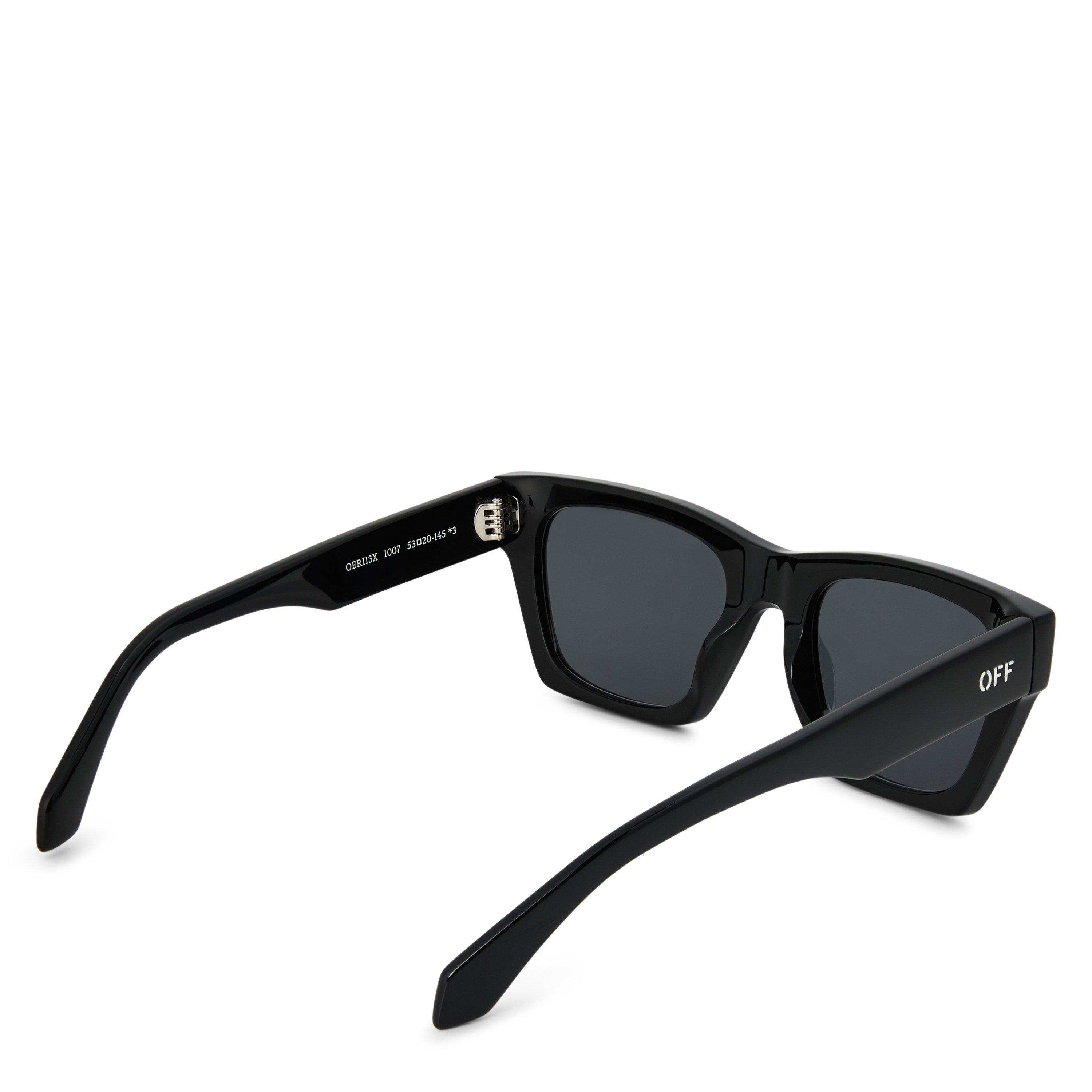 Black Dark Grey - Off White - Off Valdez Sunglasses 99 - 2