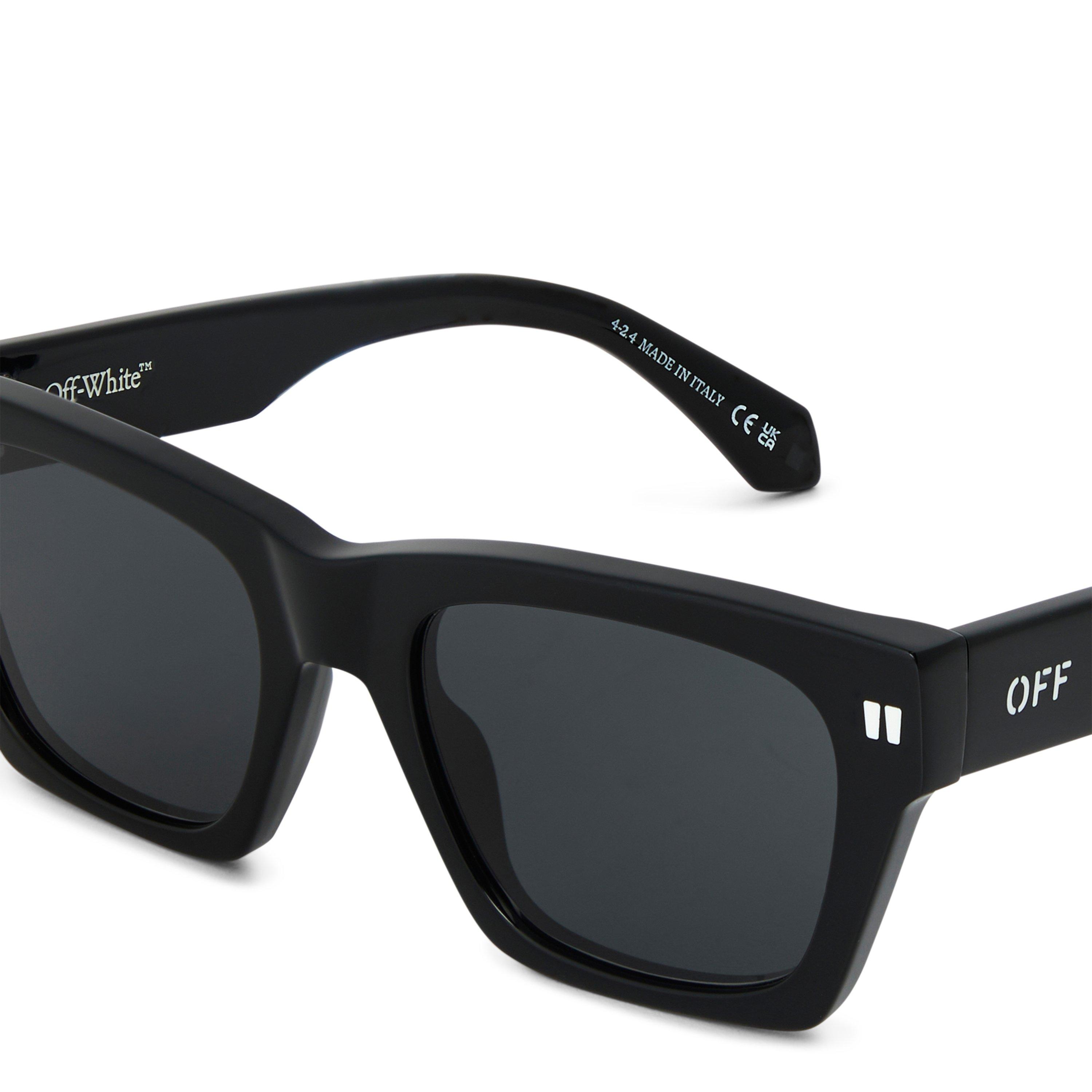 Black Dark Grey - Off White - Off Valdez Sunglasses 99 - 3
