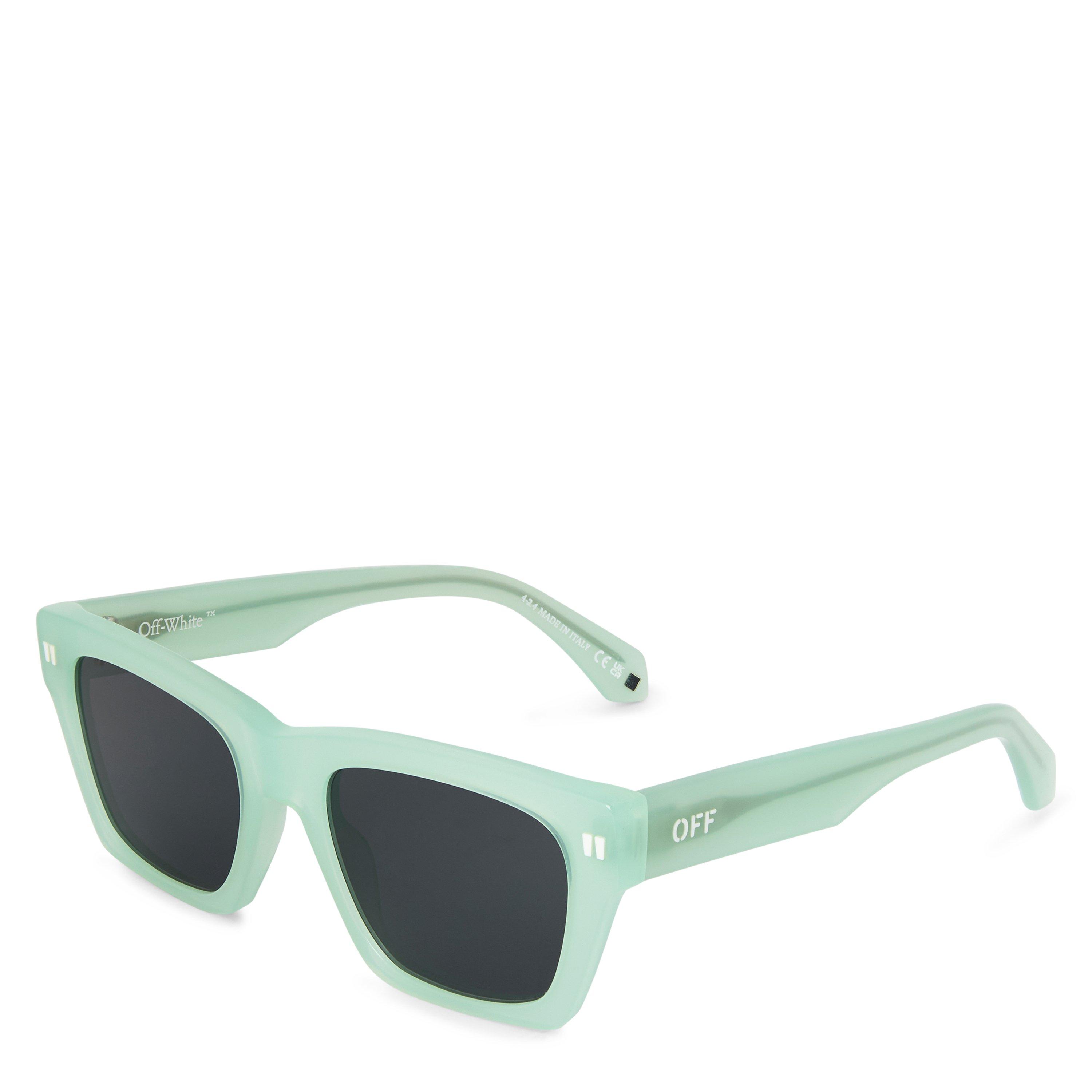 Off White Off Valdez Sunglasses 99 - Sage Dark Grey