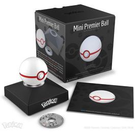 Pokemon GAME Pokémon Die Cast Mini Premier Ball Replica