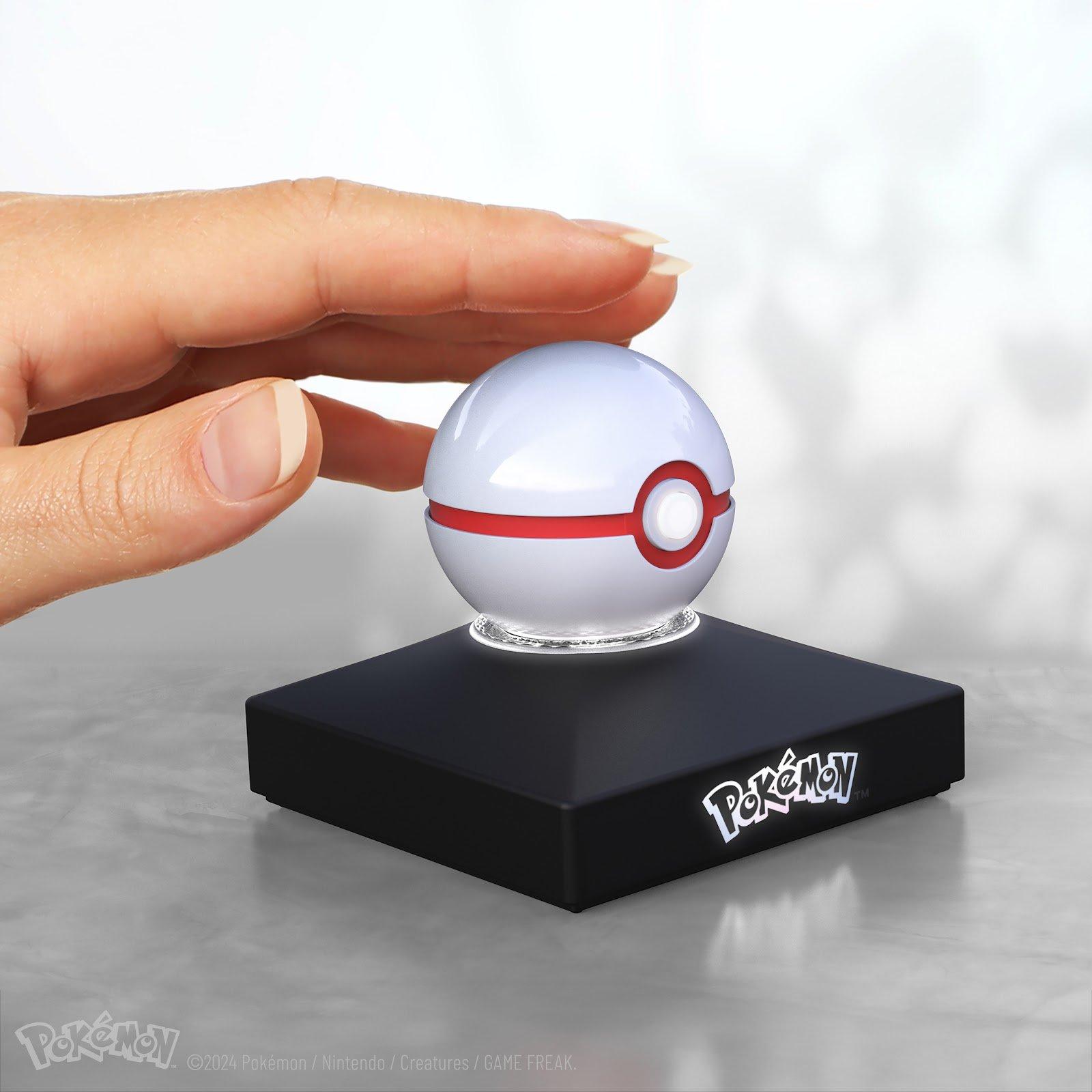 Palla Premium - Pokemon - Pokémon Die-Cast Mini Premier Ball Replica - 3