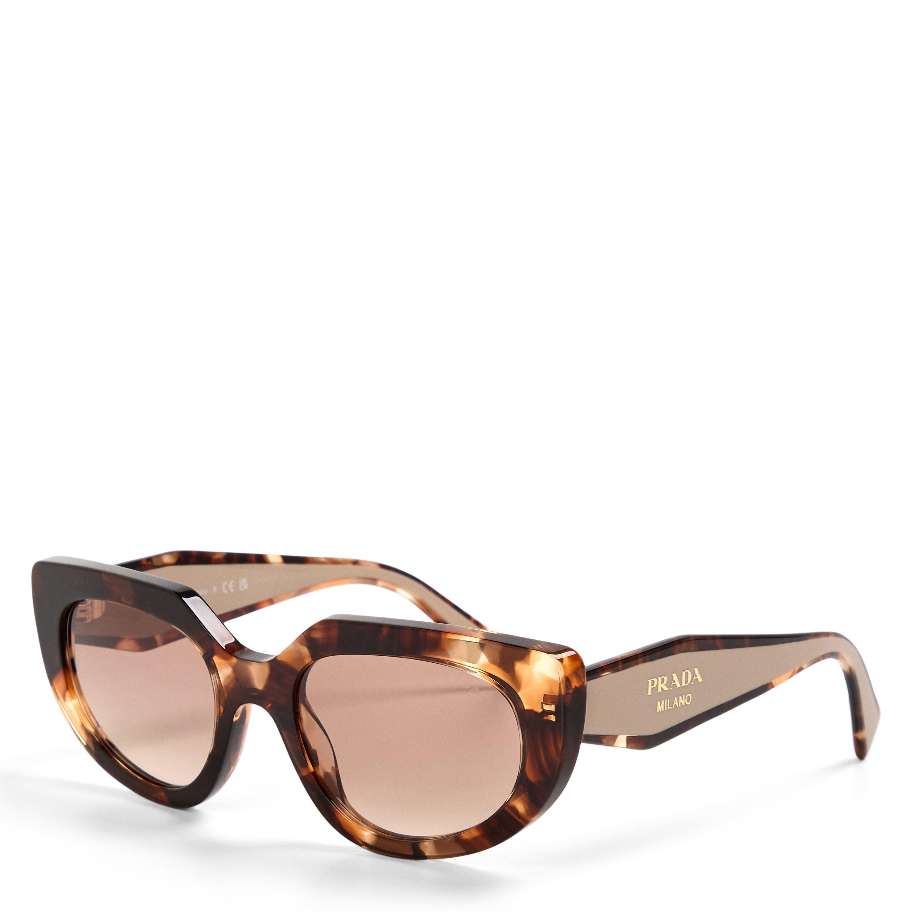 Prada Sunglasses Women's 0PR D02S Cat Eye Sunglasses | Flannels