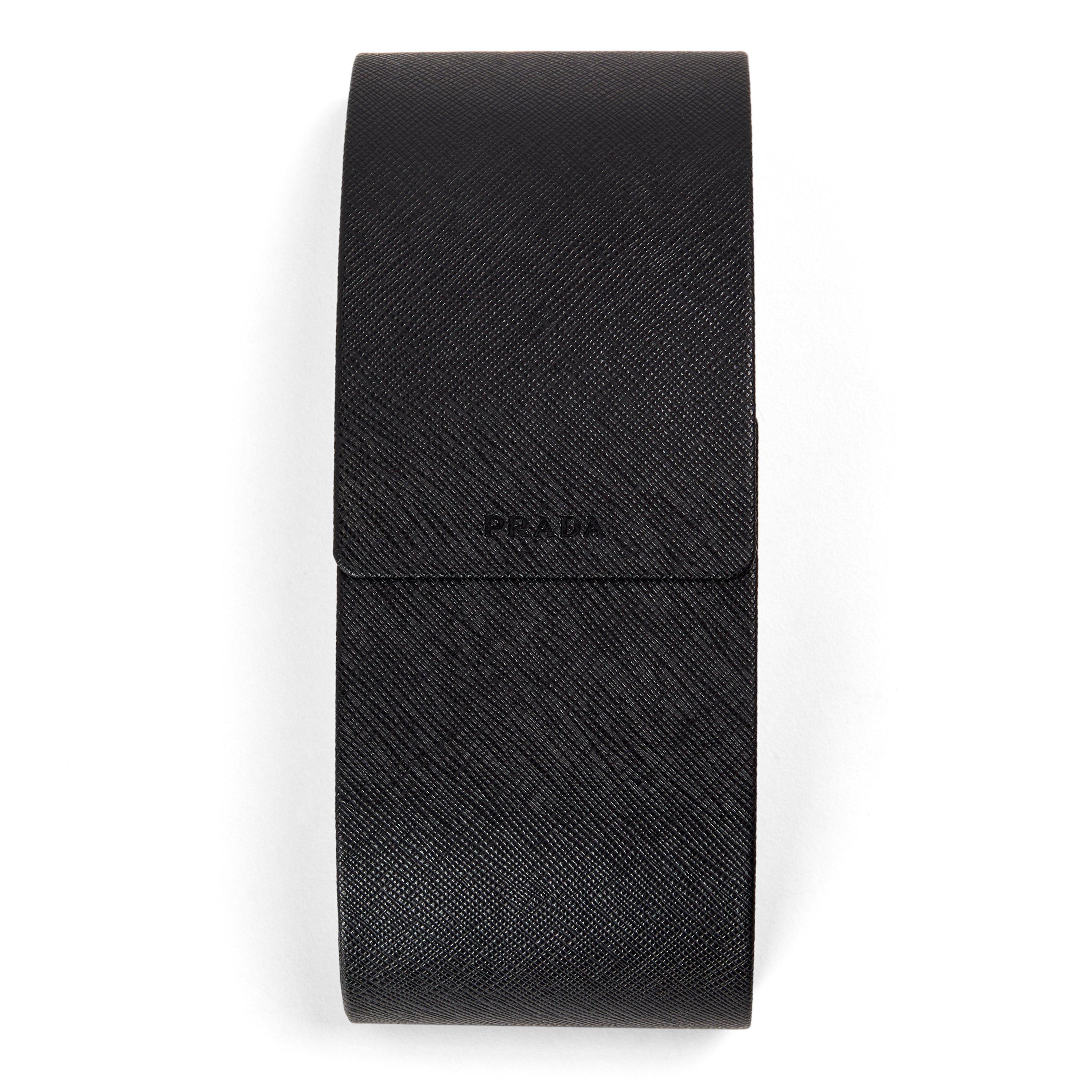 Tortoise/Brown - Prada - Women's 0PR D02S Cat Eye Sunglasses - 4