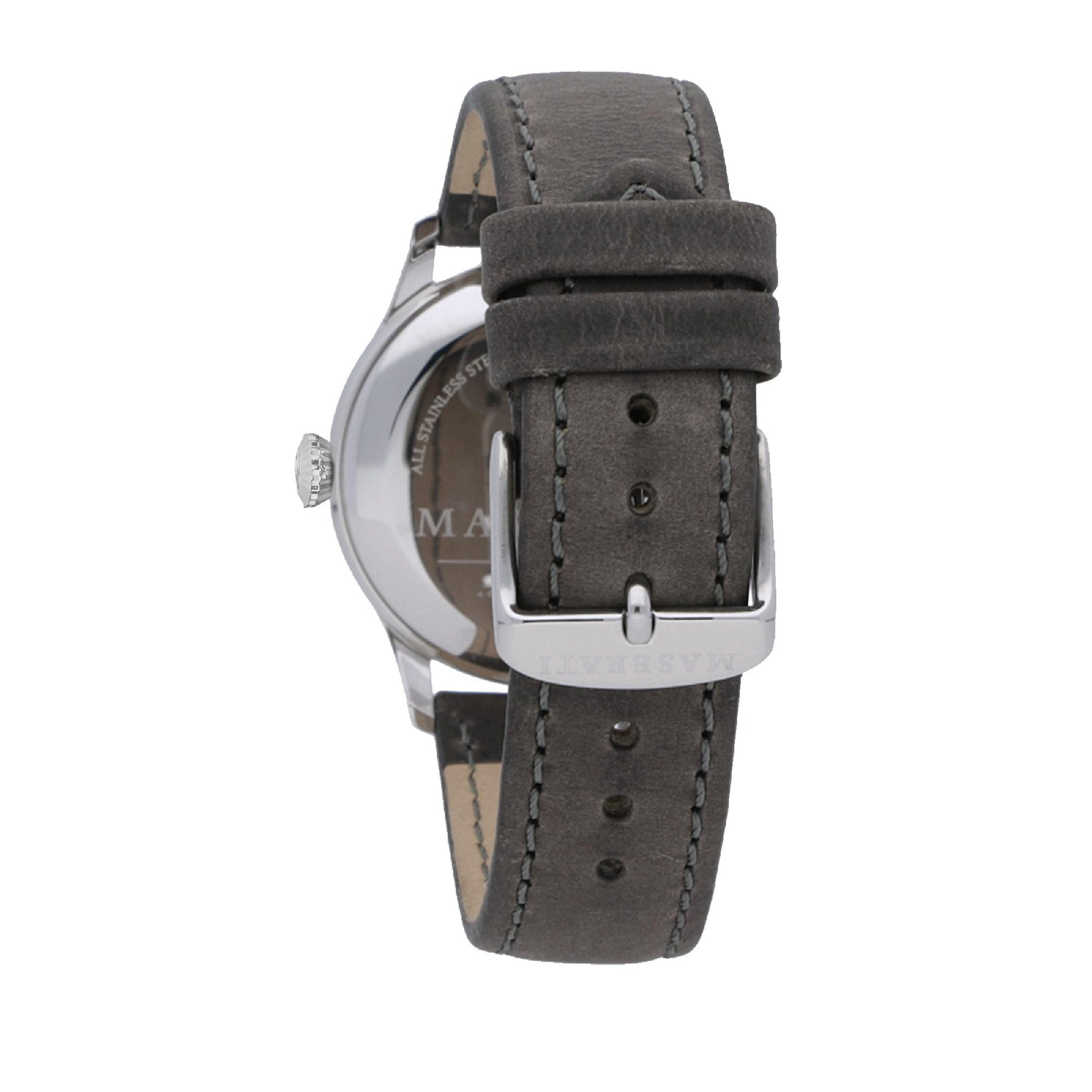 Grijs - Maserati - Men's Tradizione Analogue Quartz Watch - 2
