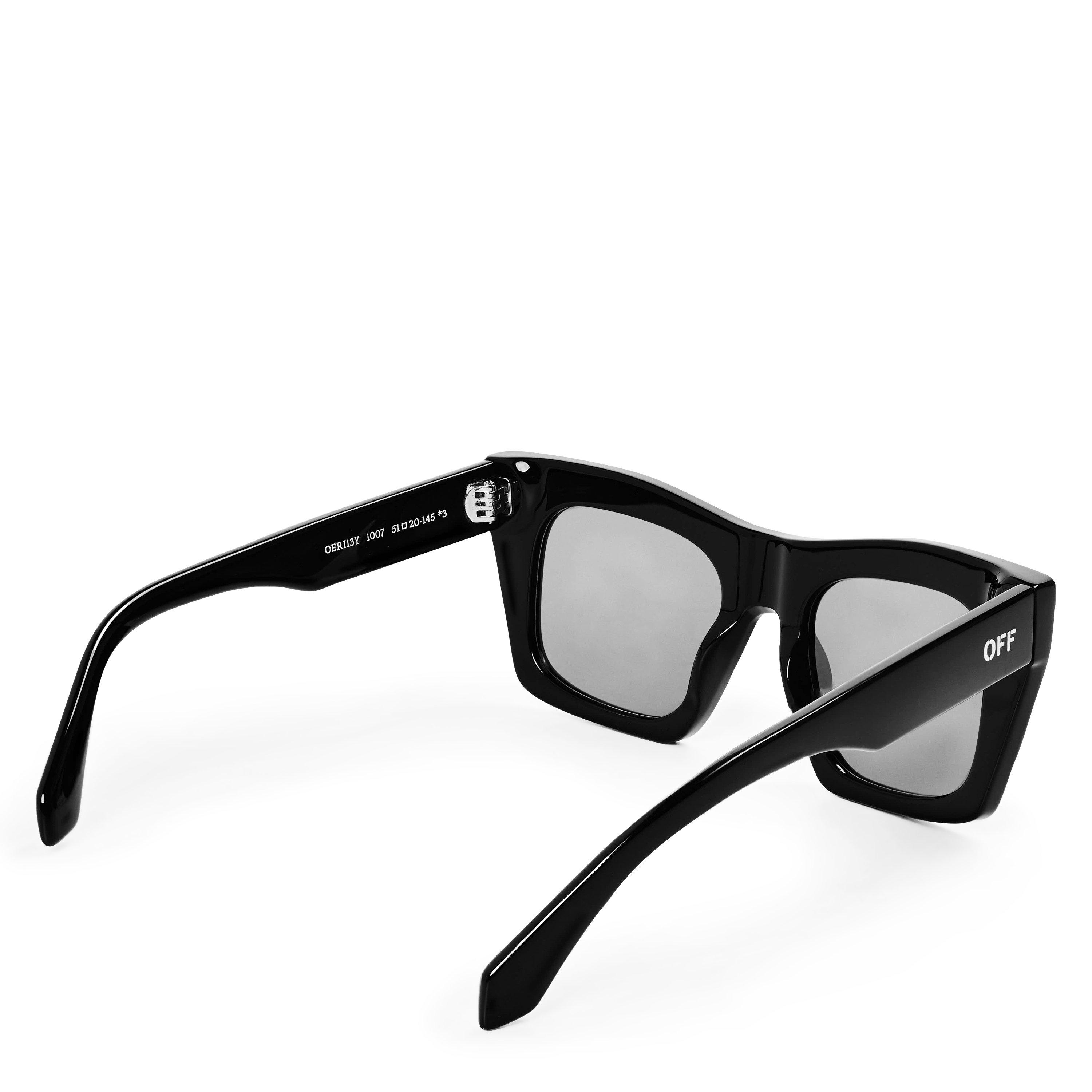 Black Dark Grey - Off White - Off Selma Sunglasses 99 - 2