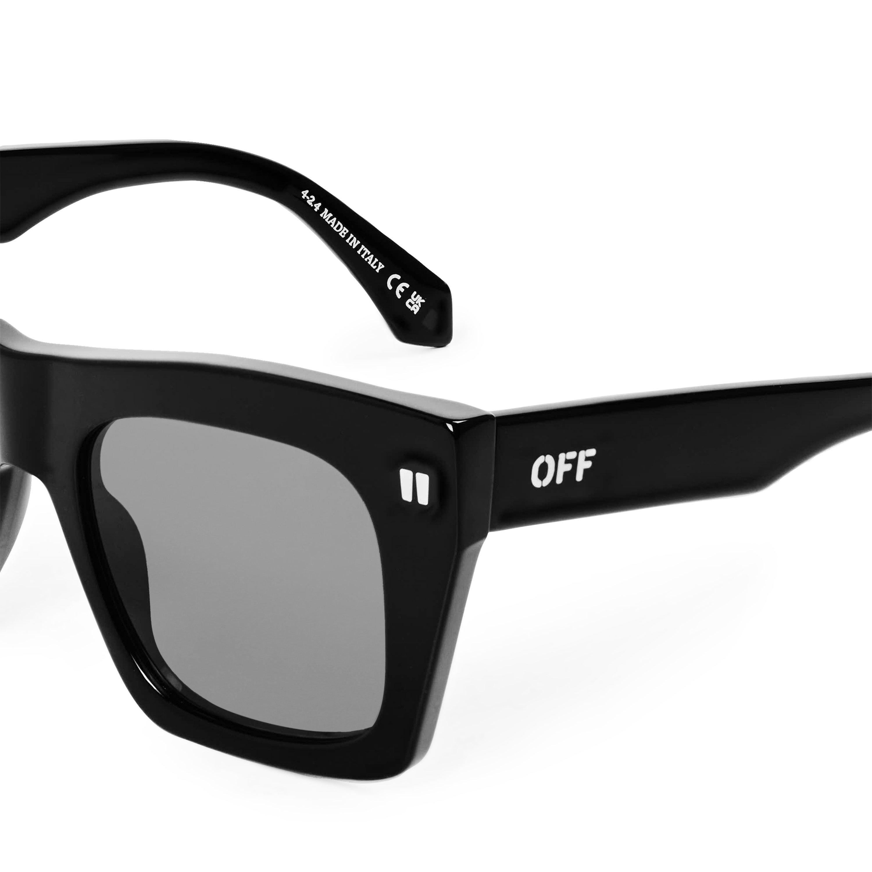Black Dark Grey - Off White - Off Selma Sunglasses 99 - 3