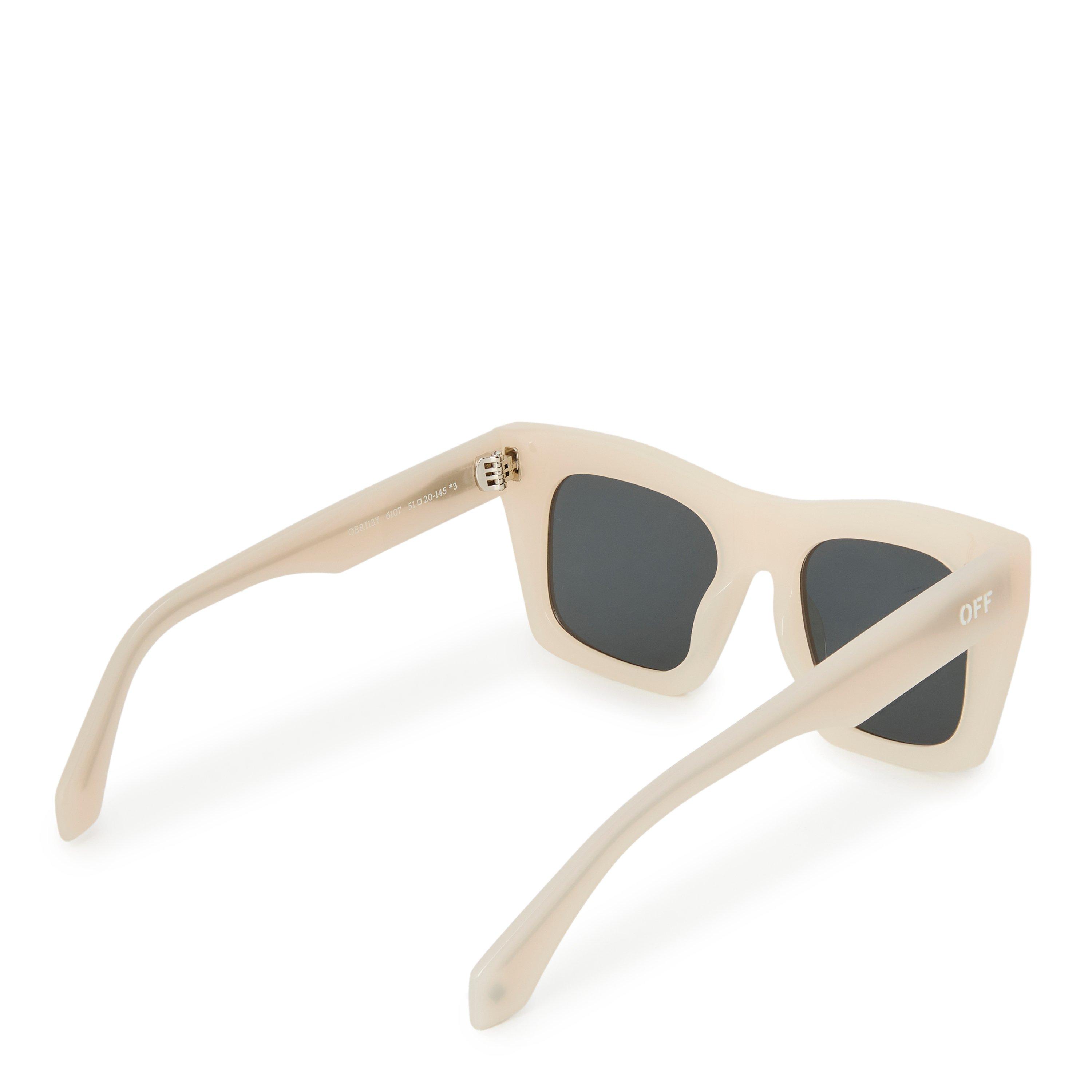 Beige Dark Grey - Off White - Off Selma Sunglasses 99 - 2