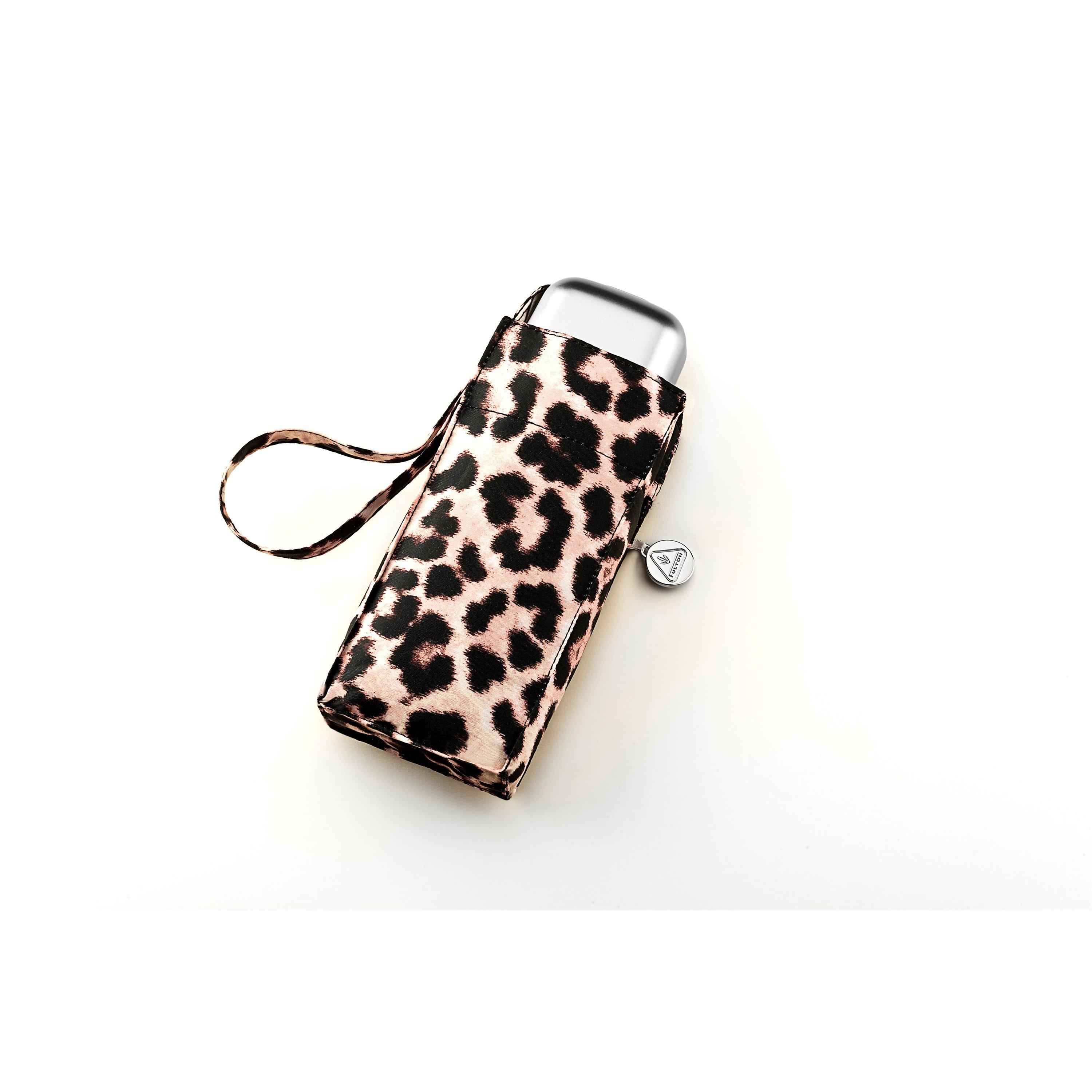 Claasic Leopard - Fulton Umbrellas - Tiny Umbrella - 2