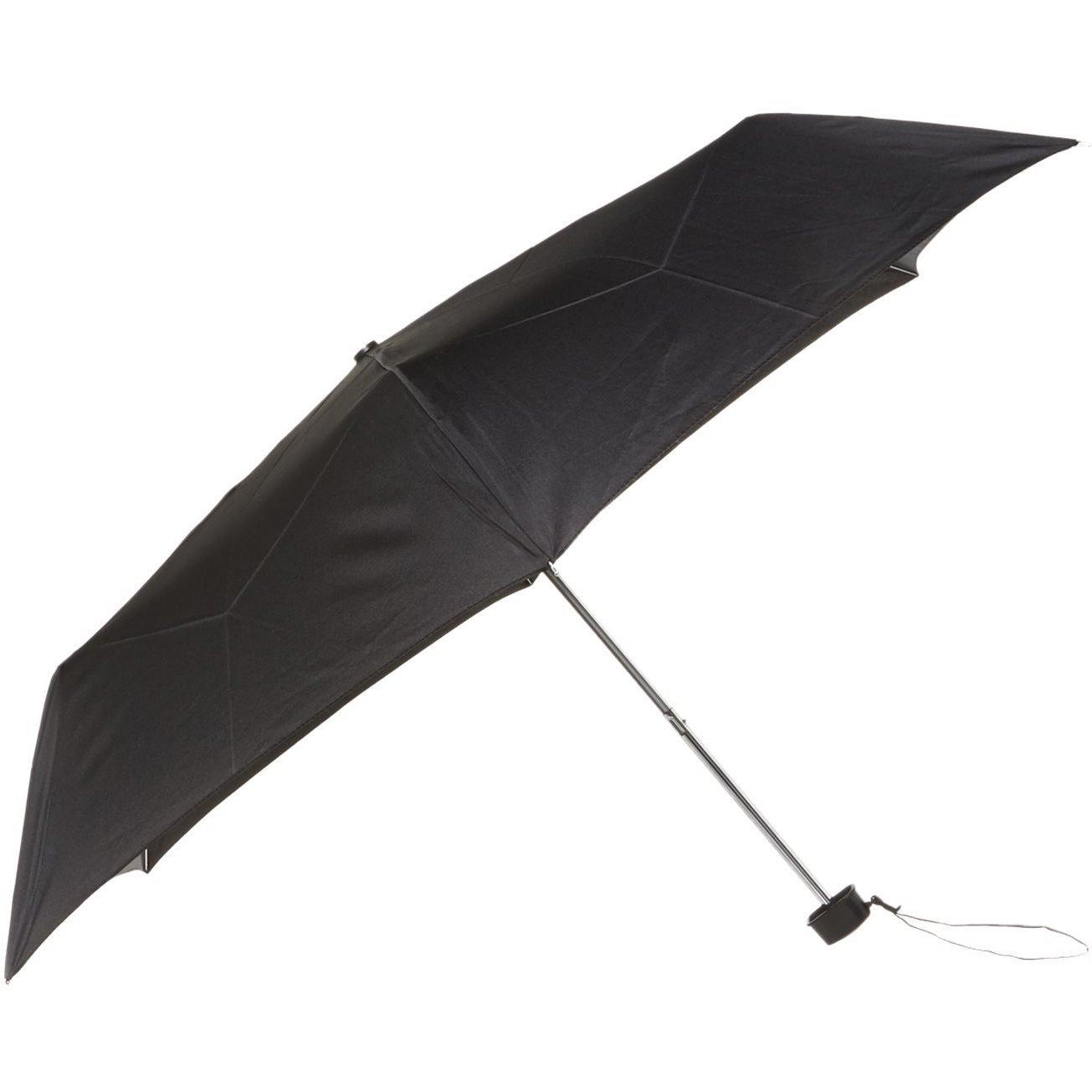 Fulton Umbrellas Women's Miniflat Umbrella - Black