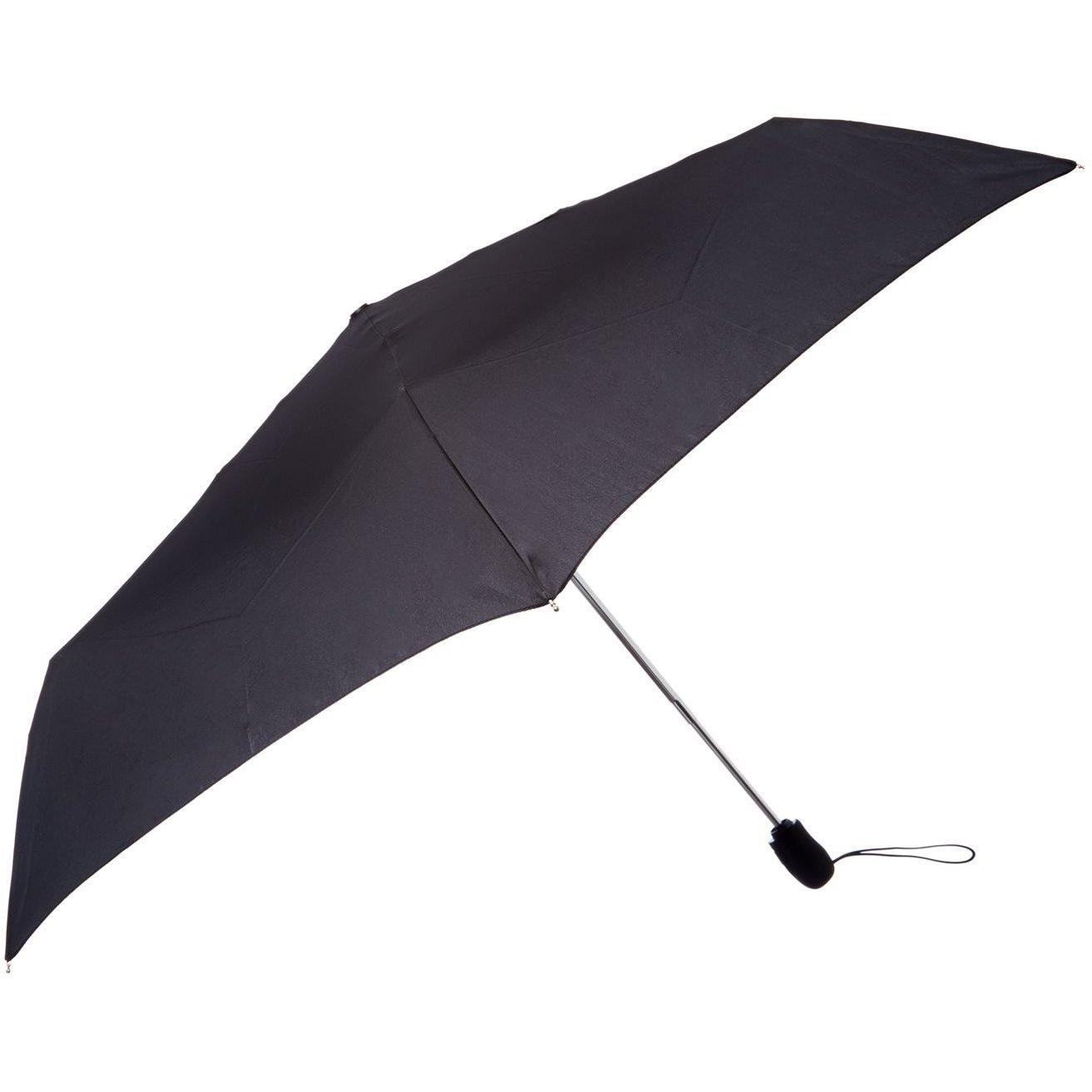 Noir - Fulton Umbrellas - Open & Close Superslim Umbrella - 1