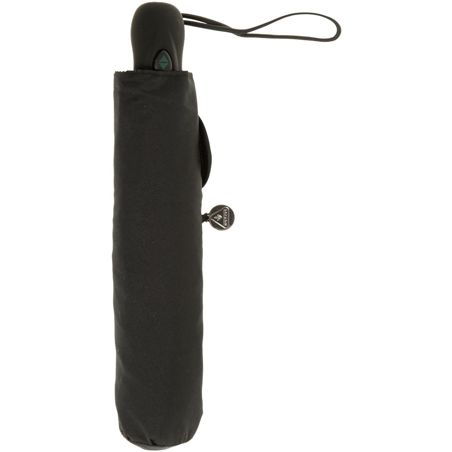 Black - Fulton Umbrellas - Open & Close Superslim Umbrella - 2