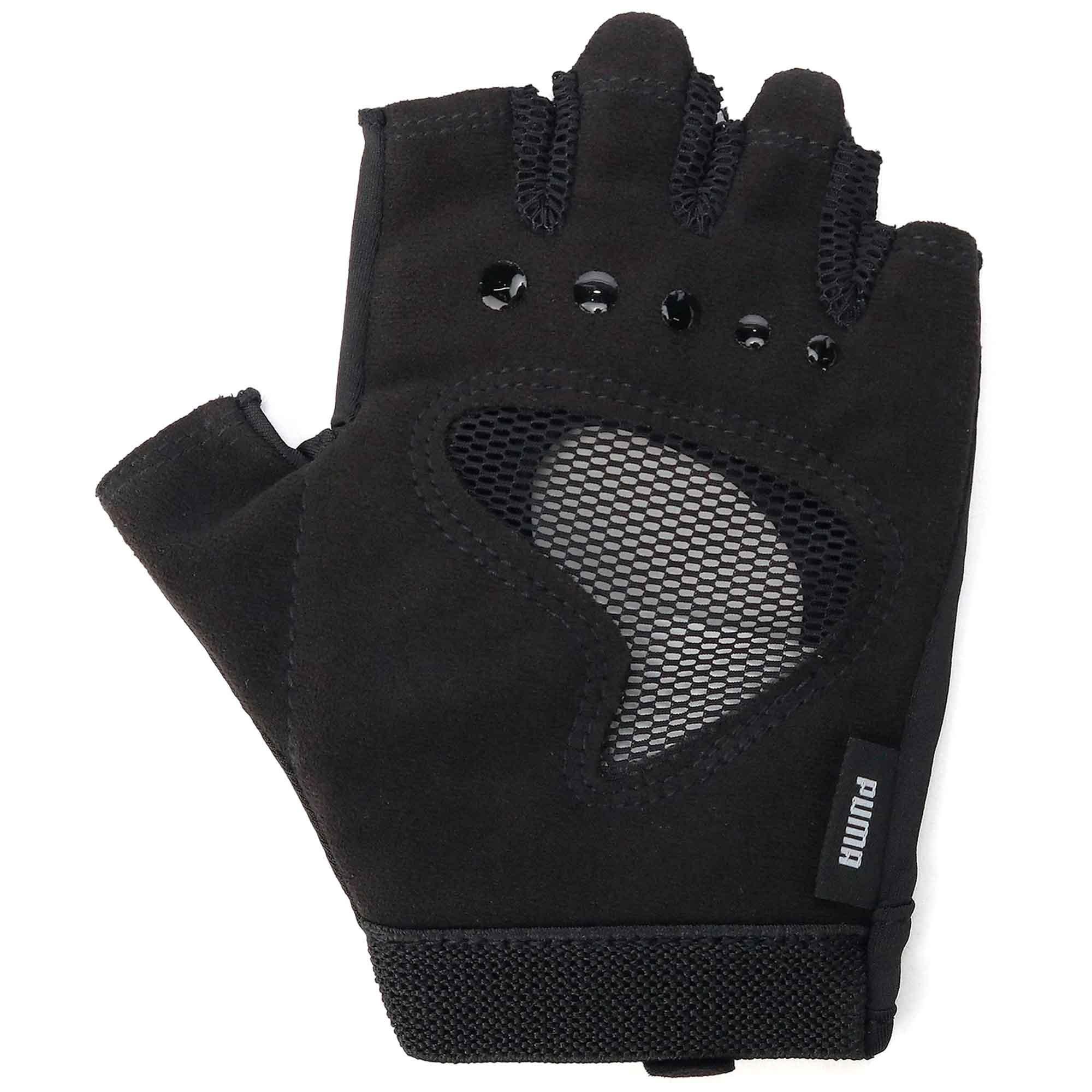 Puma Black - Puma - Gym Womens Training Gloves - 2
