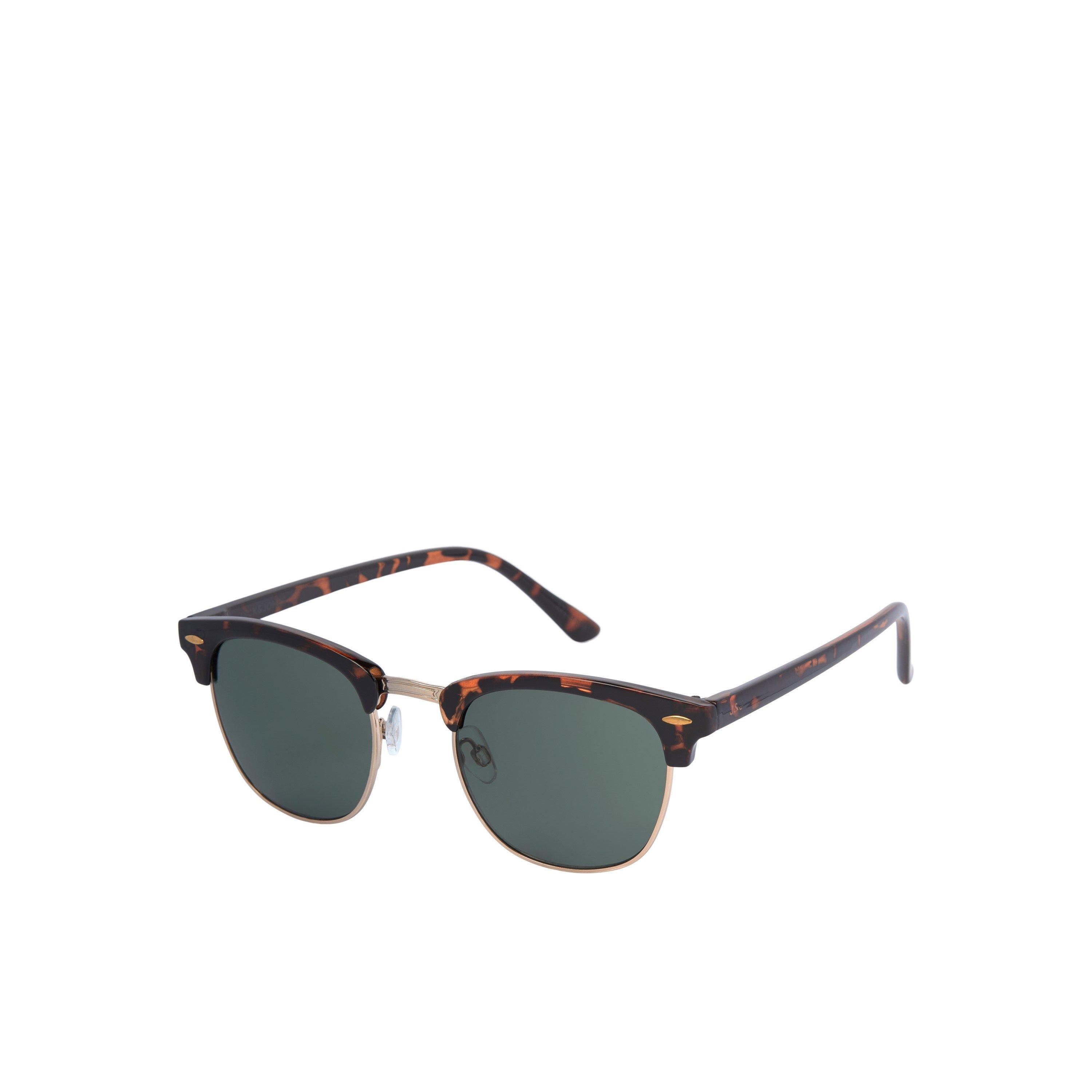Black Coffee - Jack and Jones - Tortoise Shell Clubmaster Sunglasses - 2
