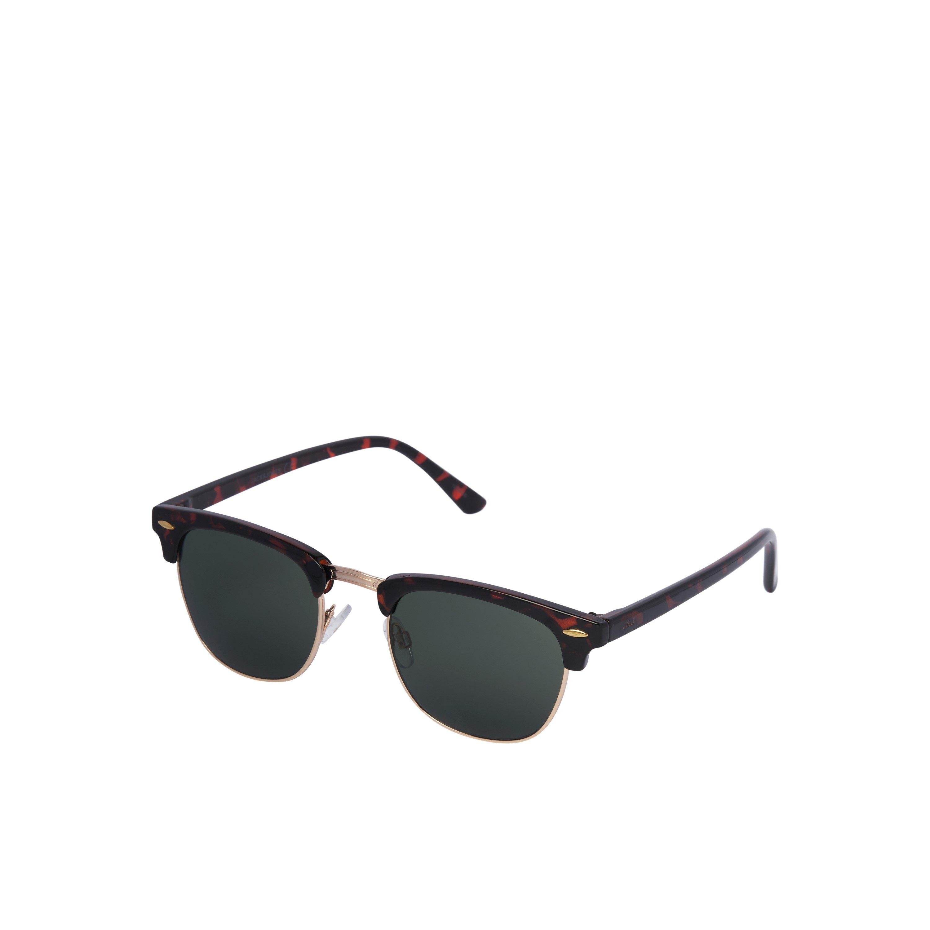 Black Coffee - Jack and Jones - Tortoise Shell Clubmaster Sunglasses - 5
