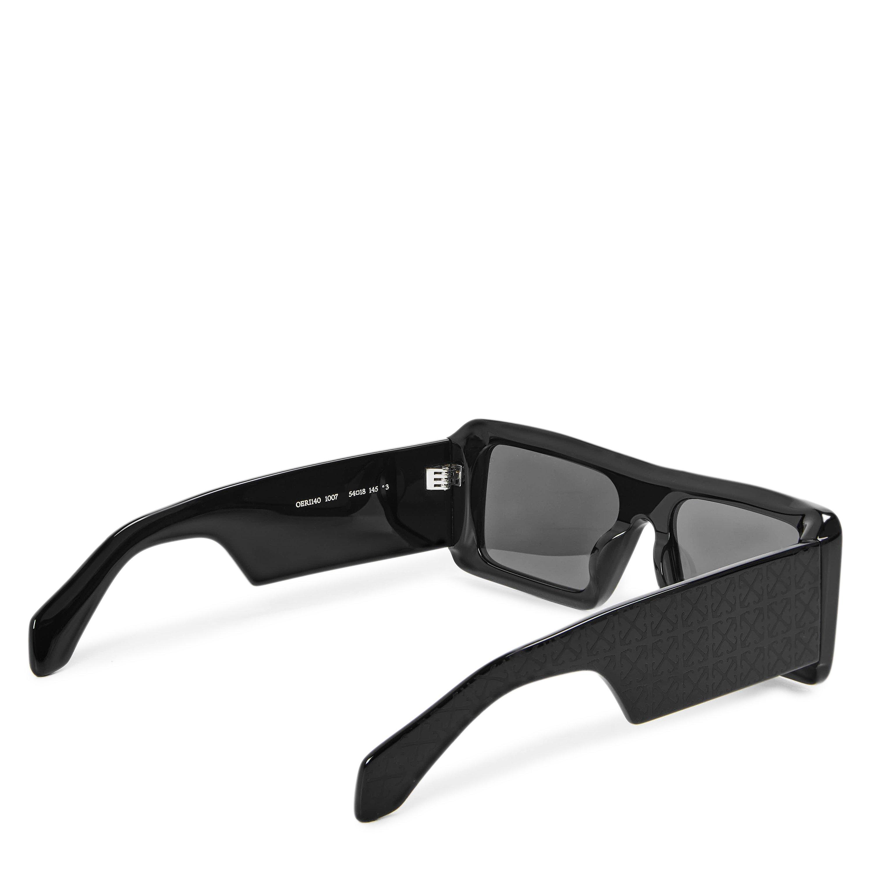 Black Dark Grey - Off White - Off Troy Sunglasses 99 - 2