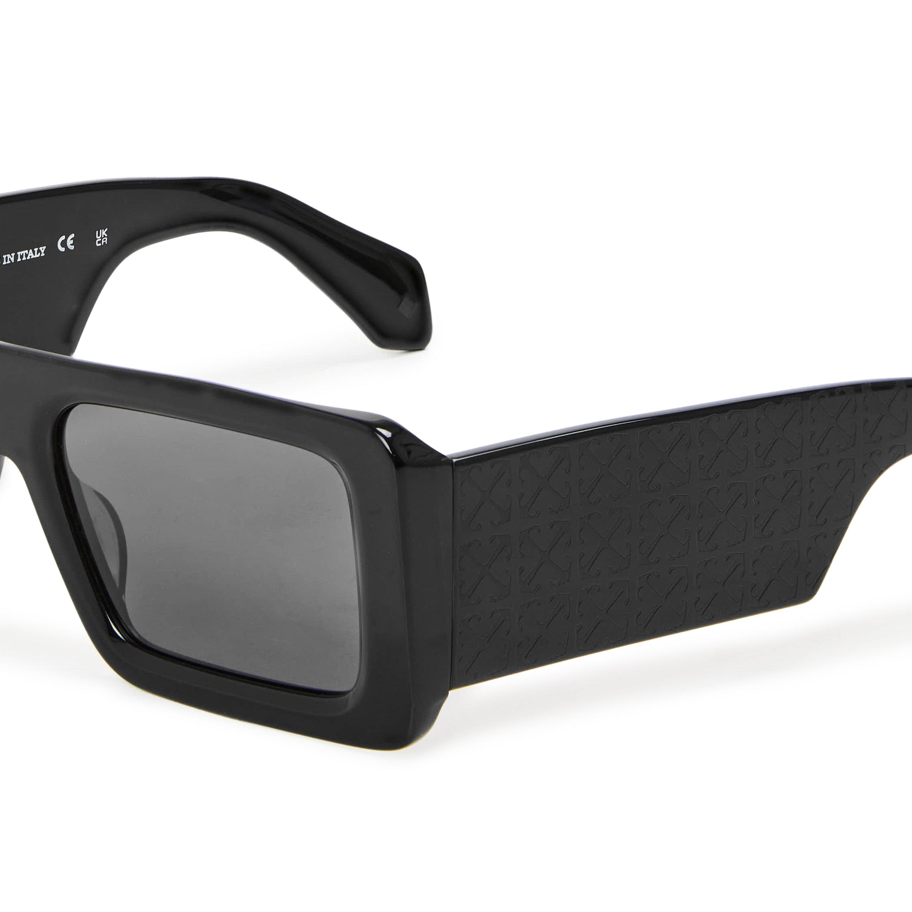 Black Dark Grey - Off White - Off Troy Sunglasses 99 - 3