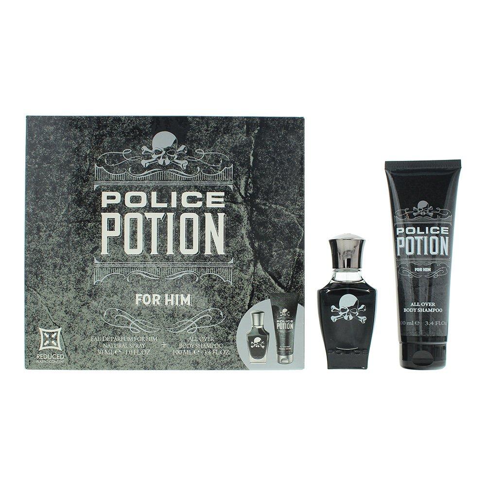 30ml 100ml - Police - Police Potion2pc G/S Sn62