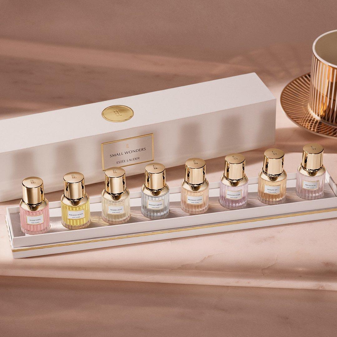 Clear - Estee Lauder - Small Wonders Perfume Gift Set - 2