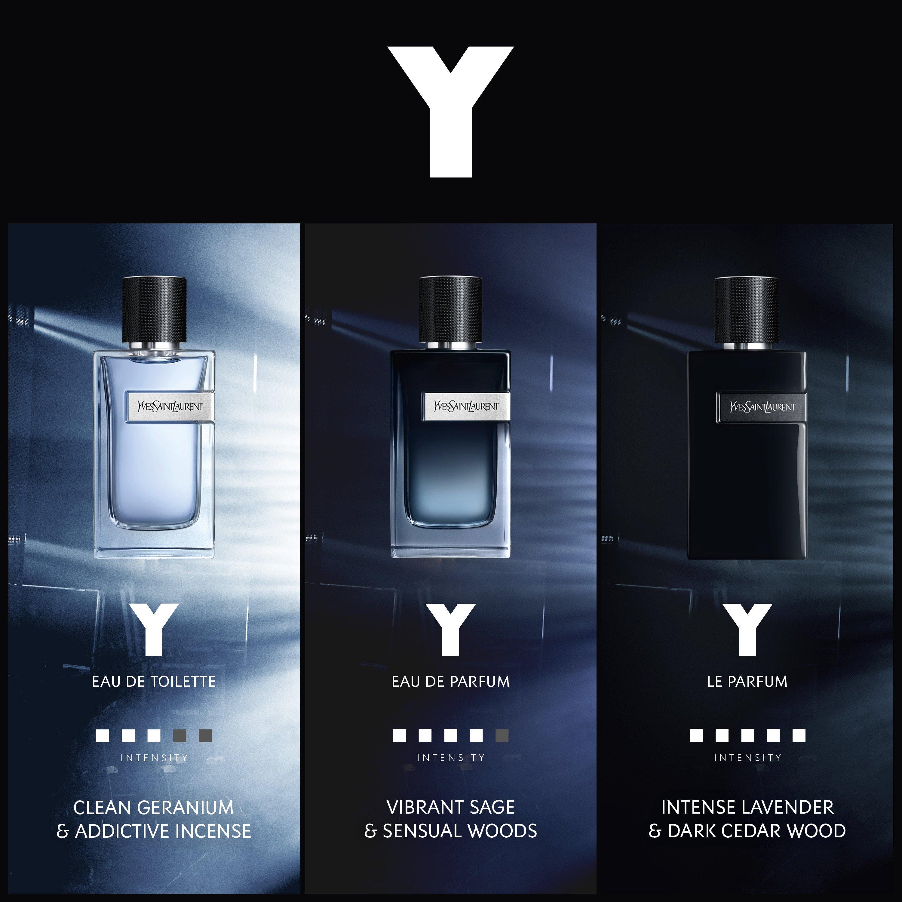 Clear - Yves Saint Laurent - Y Eau De Toilette for Men - 5