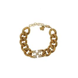 Off White Unisex  Chain Bracelet