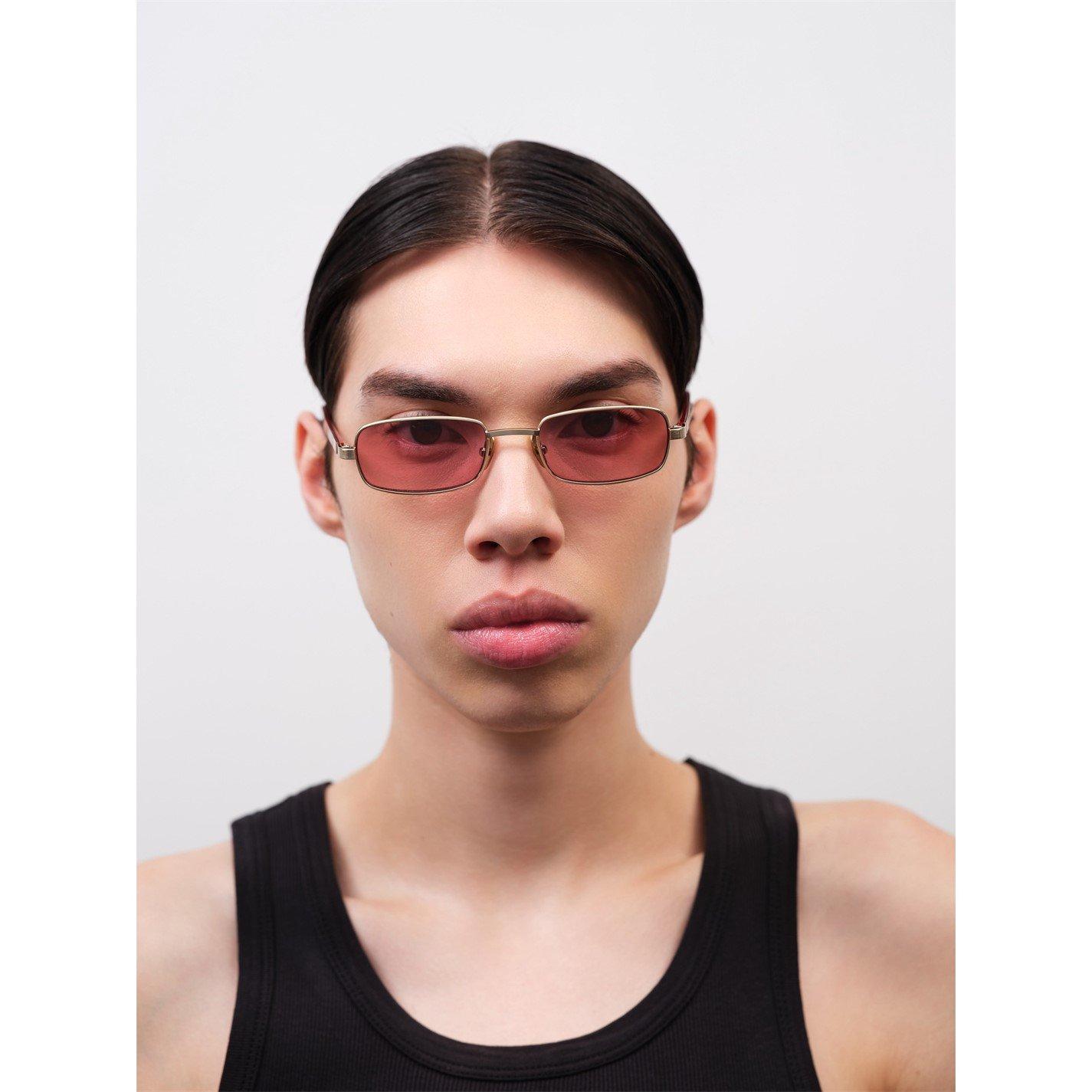 Pink/Gold - Flatlist Eyewear - Adults Sting Sunglasses - 3