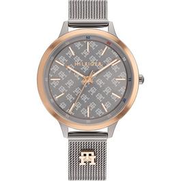 Tommy Hilfiger mesh womens watch