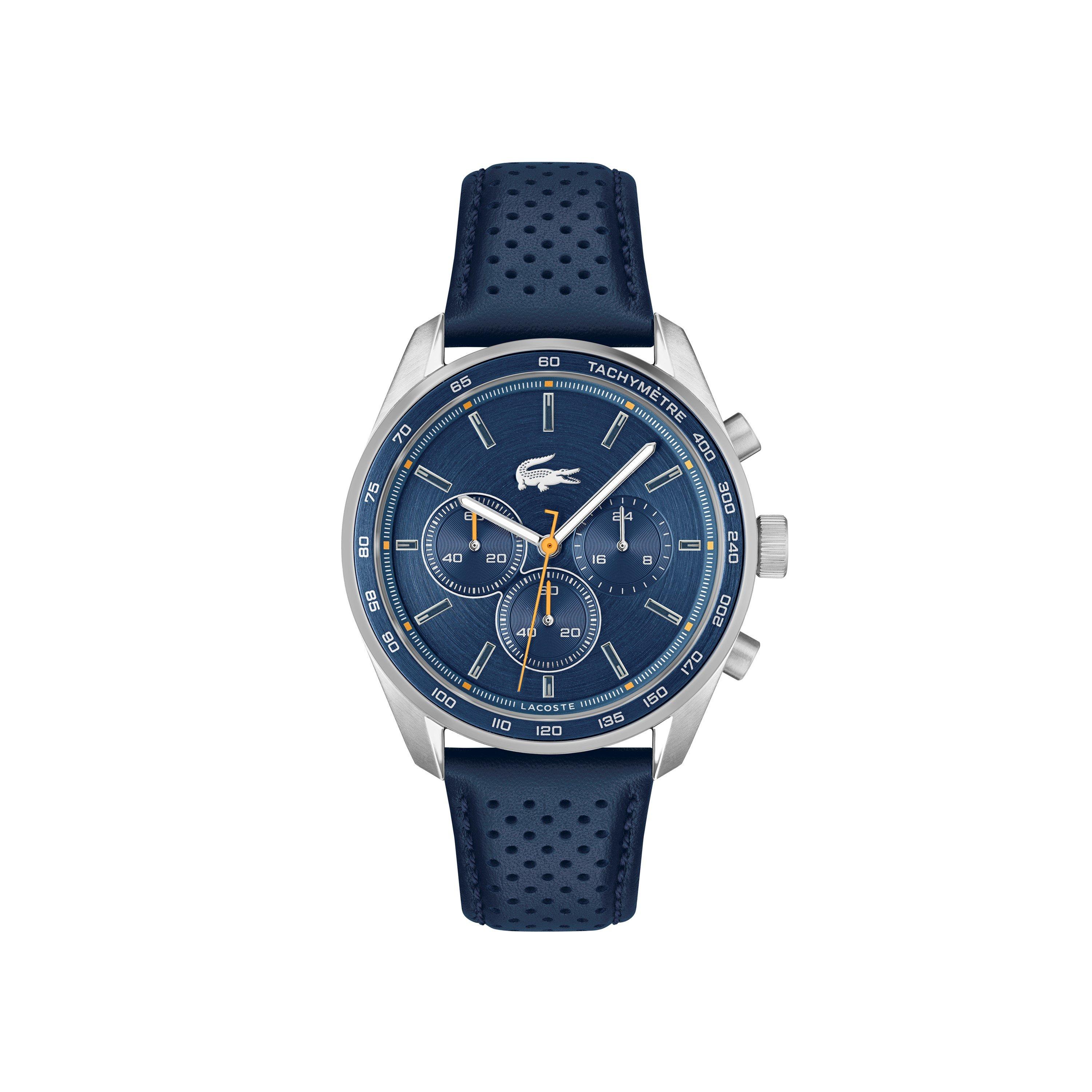 Lacoste Men's Watches Boston Watch - Blue/Steel