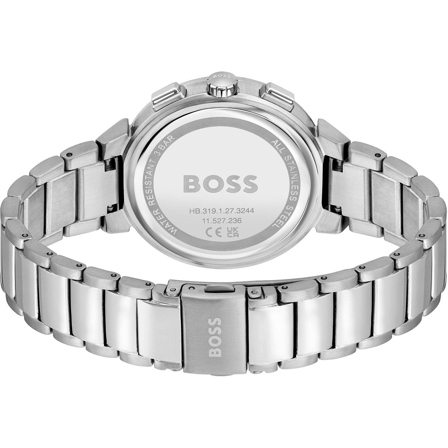 Gold - Boss - One Stainless Steel Bracelet Watch - 3