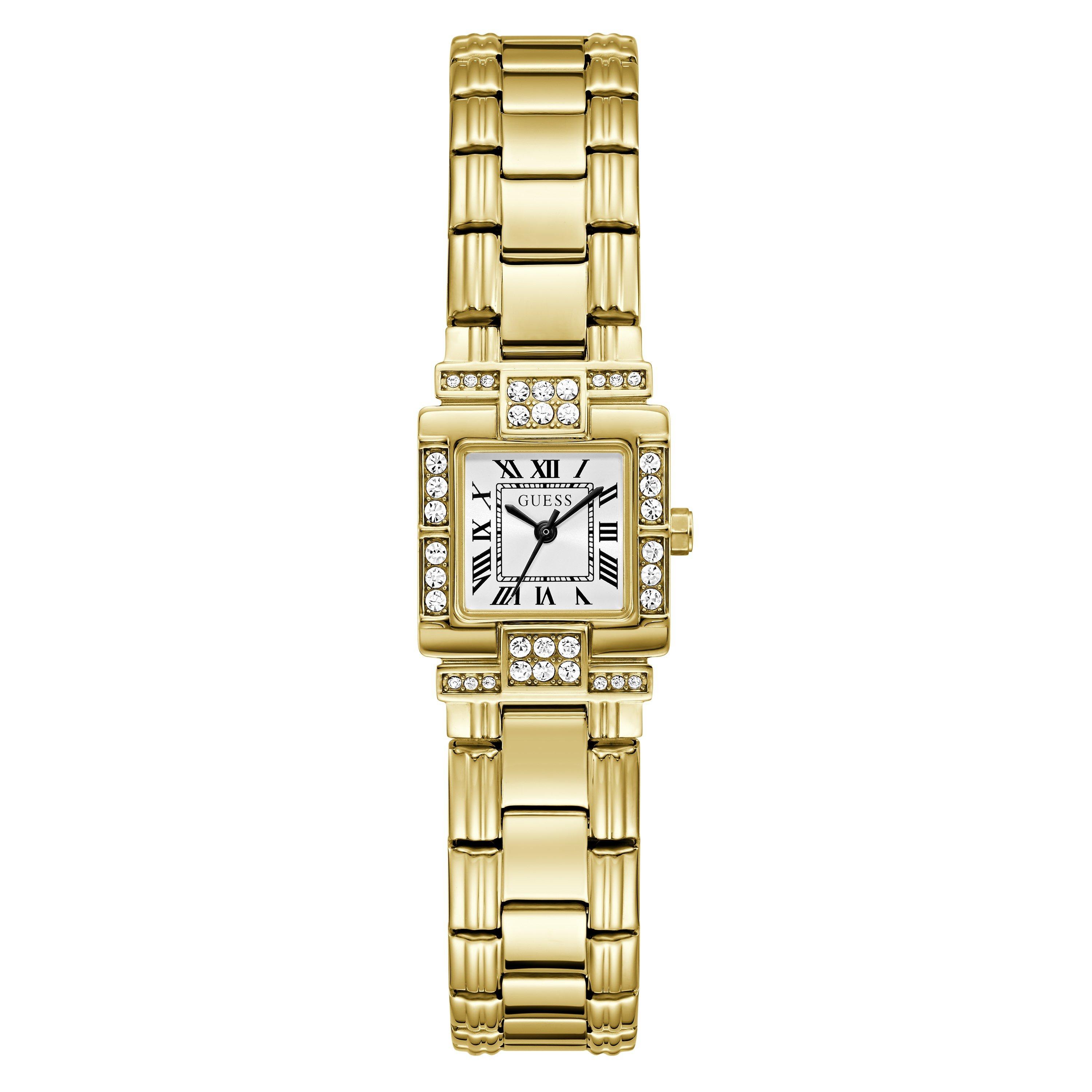 White/Gold tone - Guess - GesJwl Taylor Watch Sn71 - 1