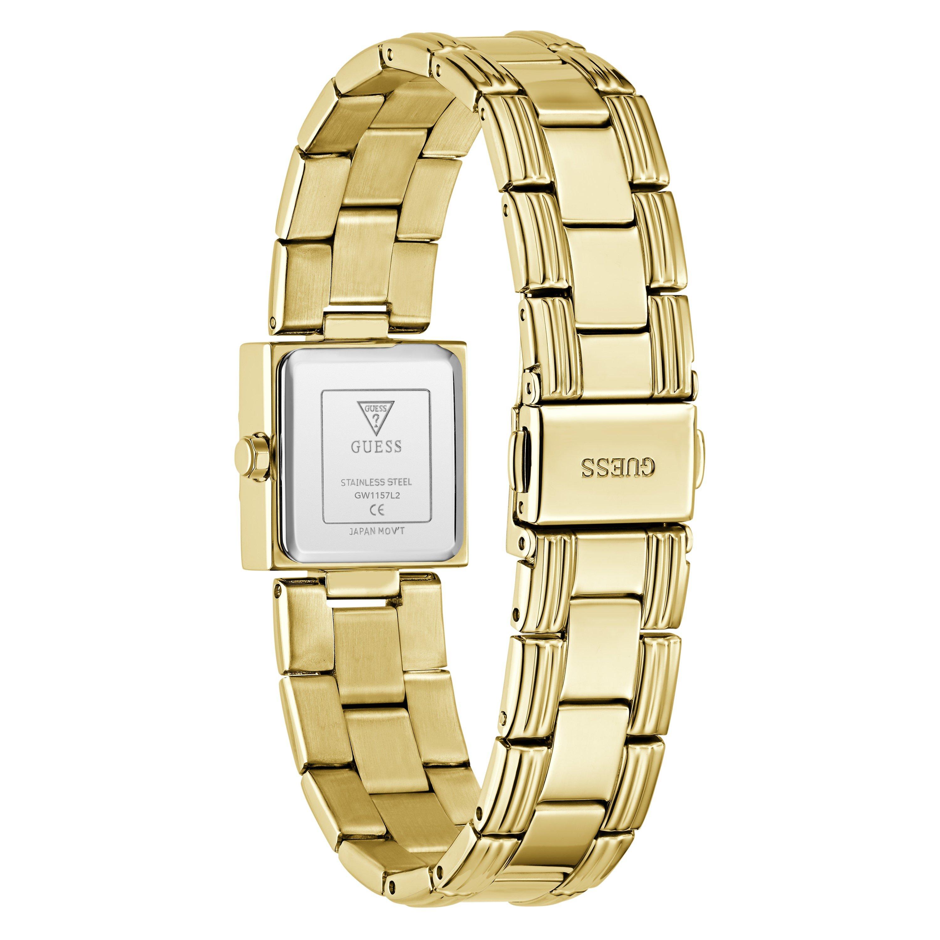 White/Gold tone - Guess - GesJwl Taylor Watch Sn71 - 3