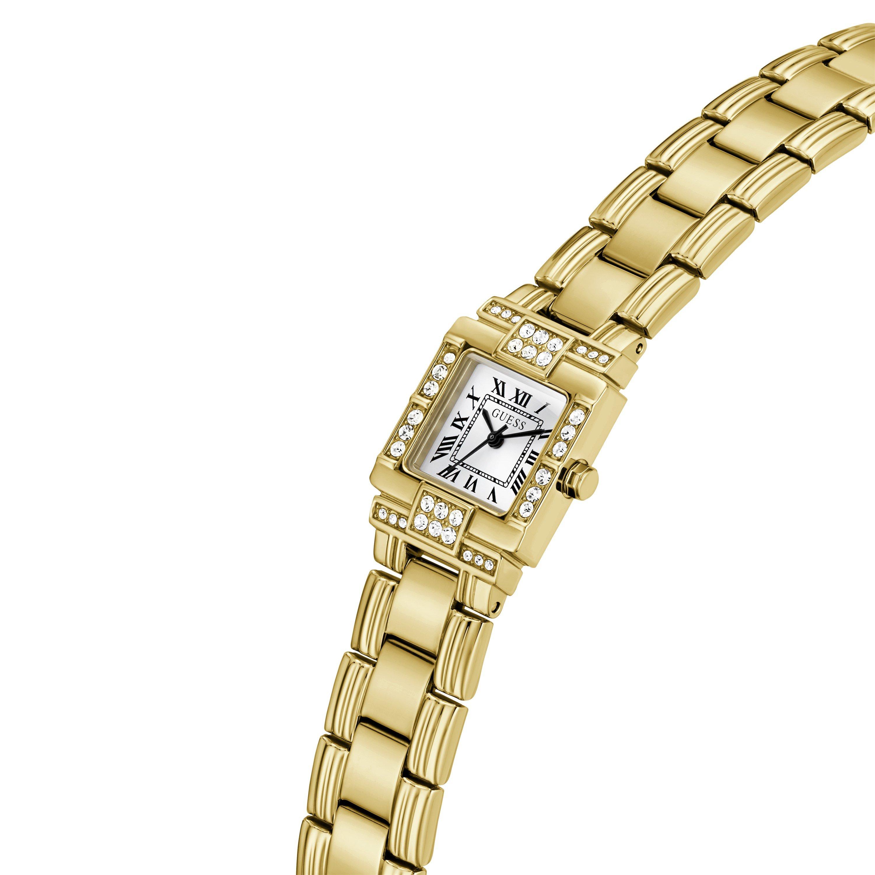 White/Gold tone - Guess - GesJwl Taylor Watch Sn71 - 4