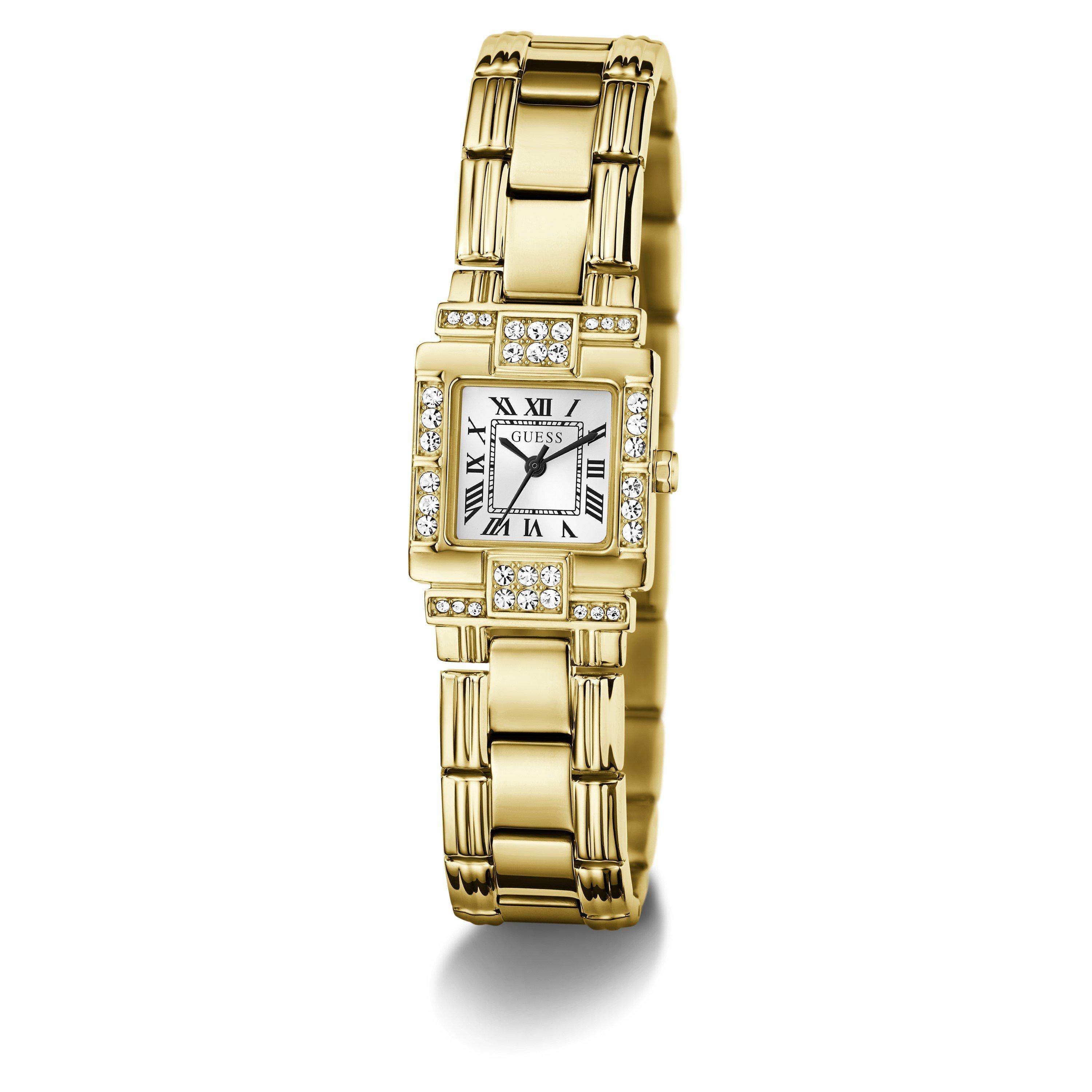 White/Gold tone - Guess - GesJwl Taylor Watch Sn71 - 5